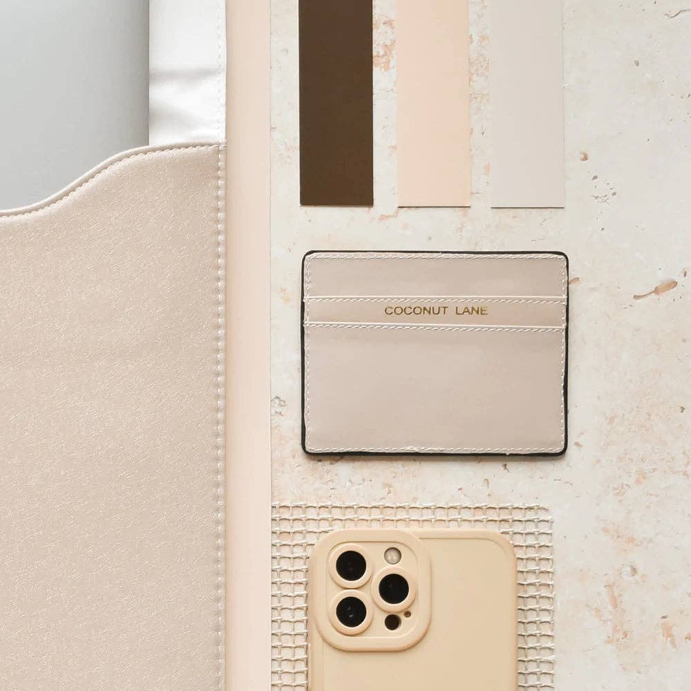 Cocopup London - NAKD Nude Card Holder by Coconut Lane