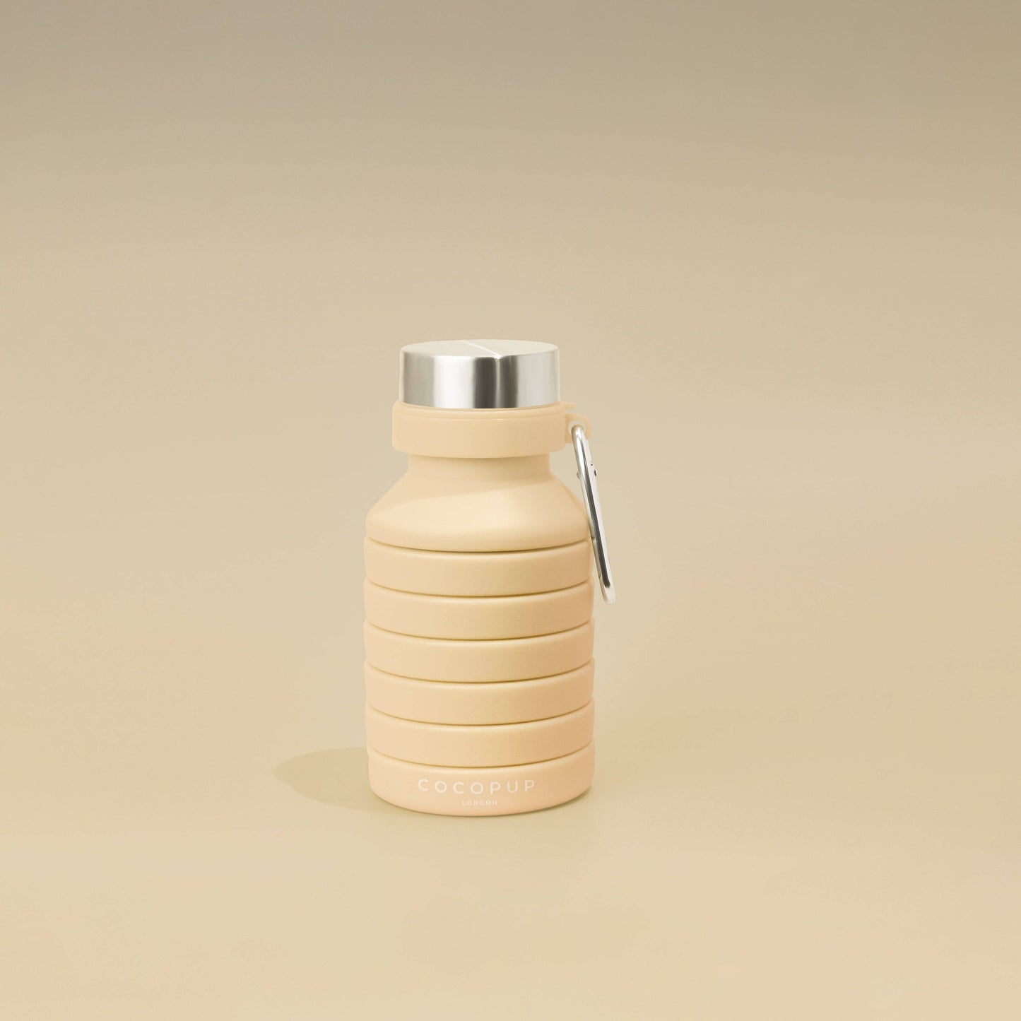 Cocopup London - Collapsible Water Bottle - Nude