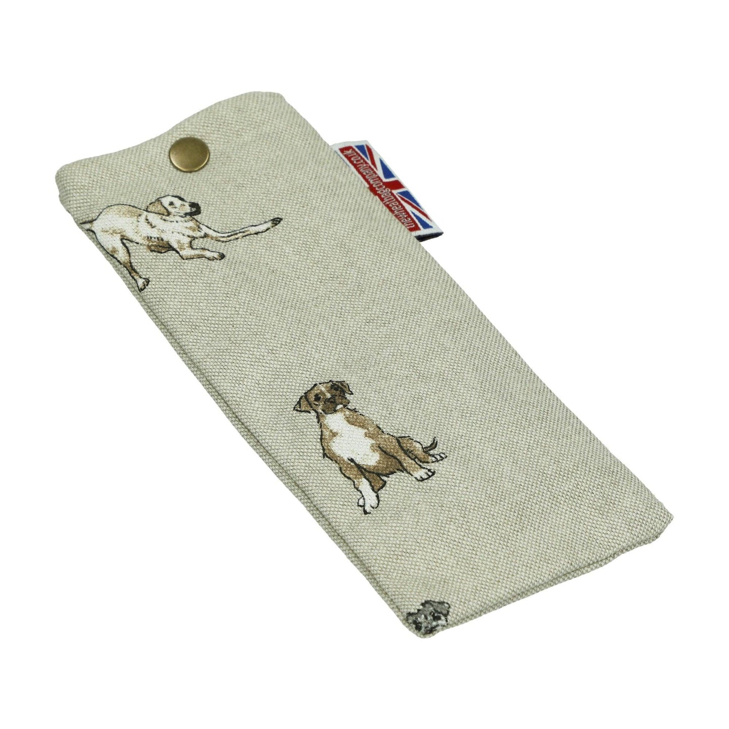 The Wheat Bag Company - Glasses Case - Shabby Dog