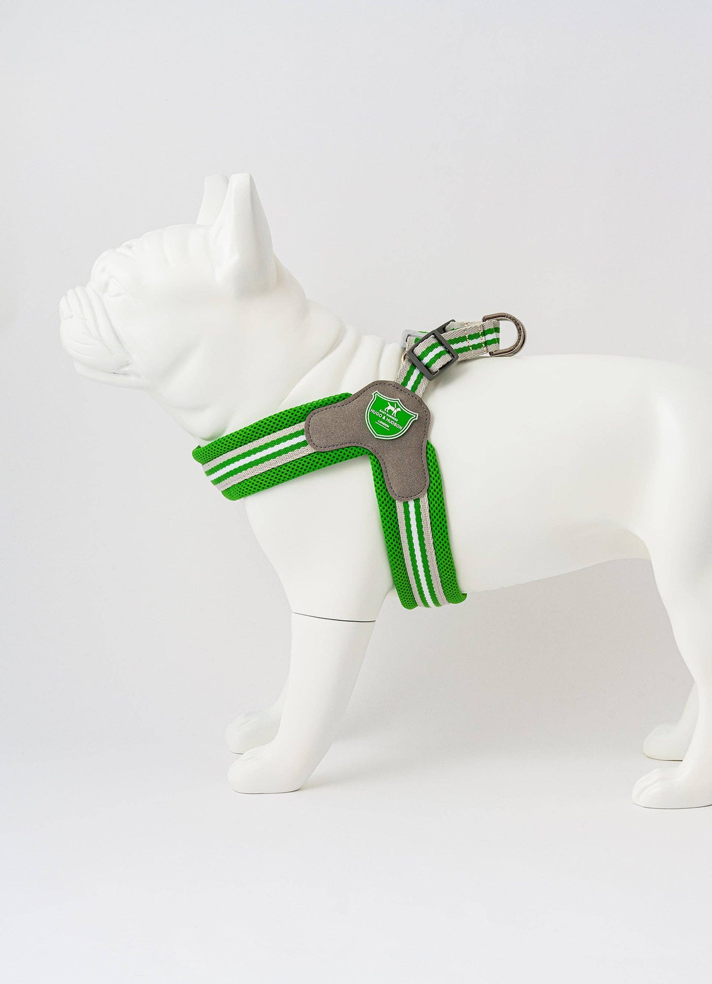 Hugo & Hudson - Easy Walk V Dog Harness - Green - 7