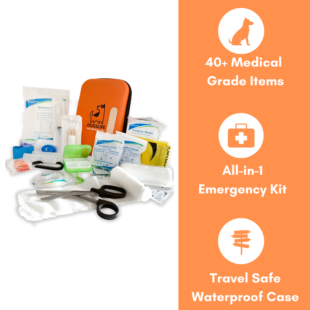 DogsLife - Dog First Aid Kit