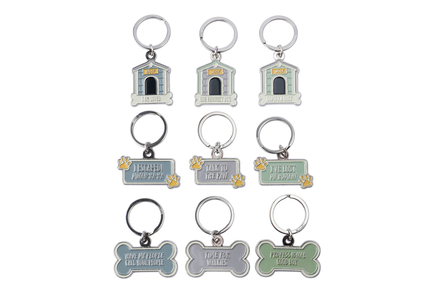 CGB Giftware - Stock Only - GB03617 - PFT Enamel Dog Tag Stock