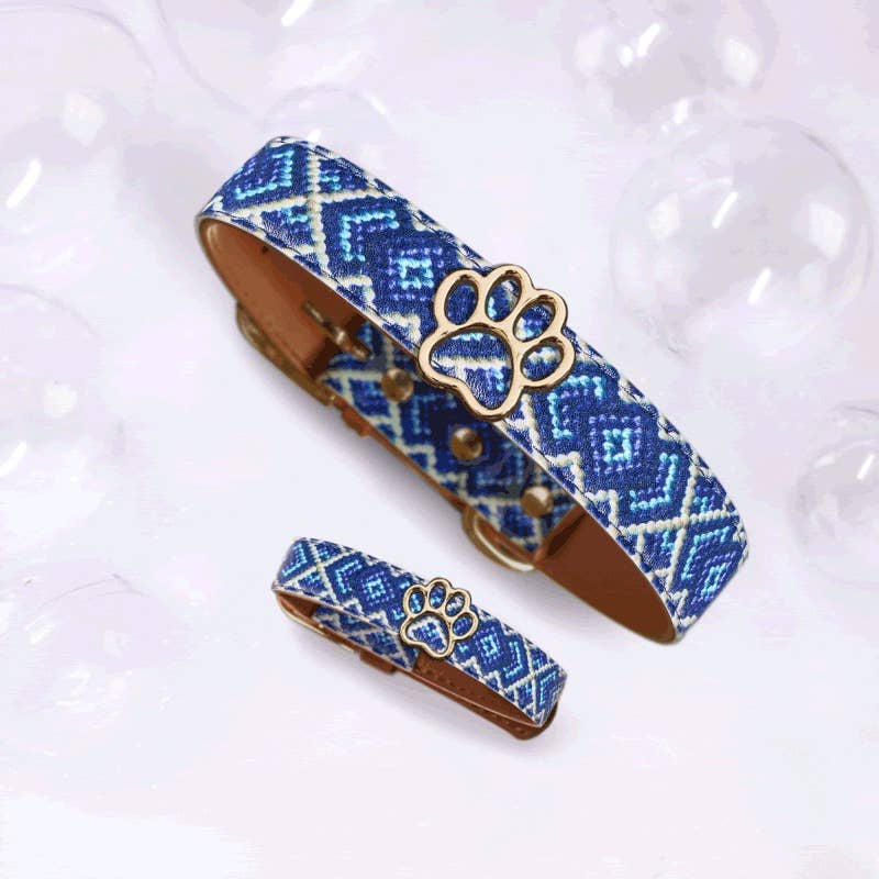 Friendship Collar - The Mucky Pup Matching Collar & Bracelet - XXS