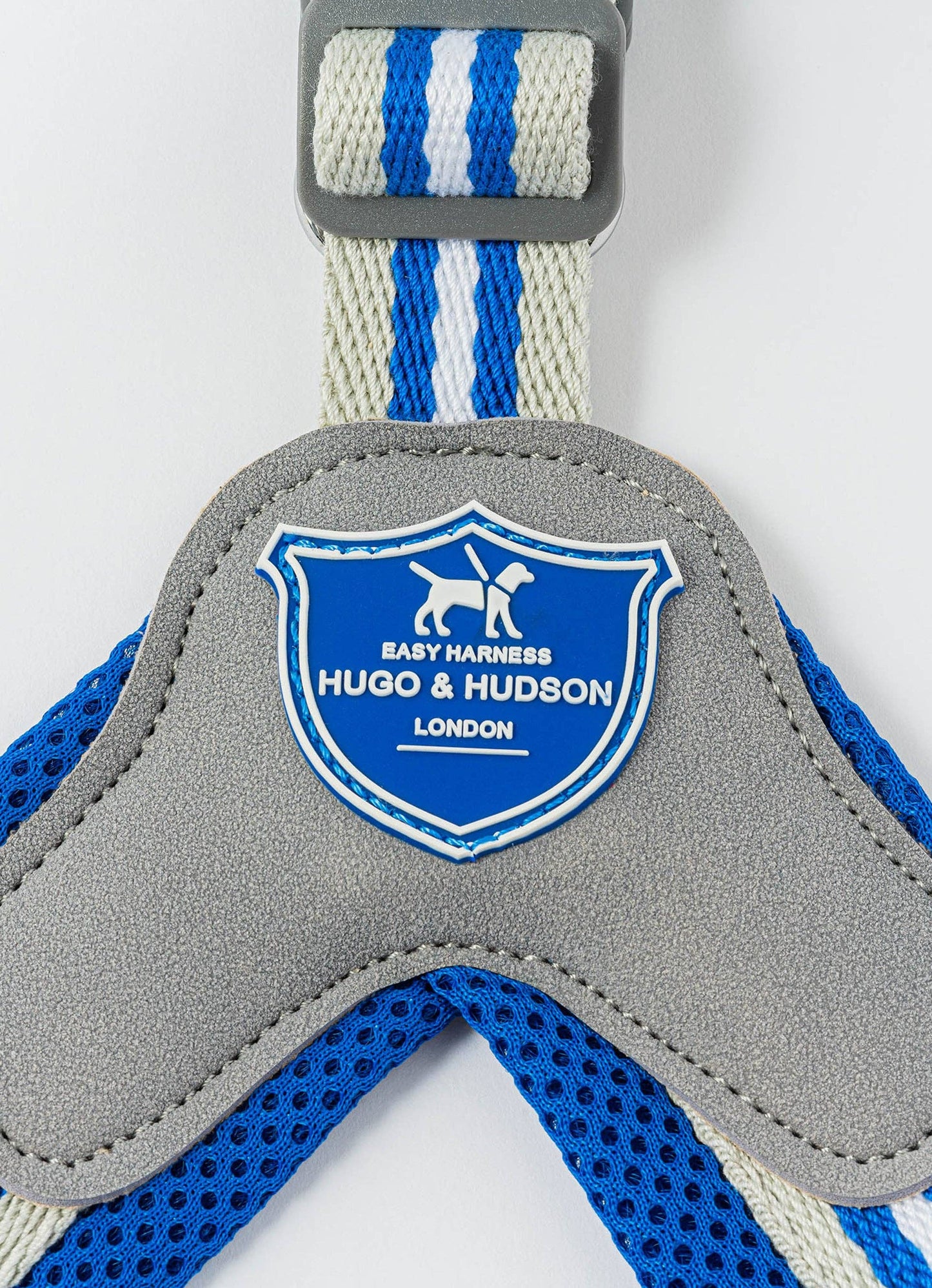 Hugo & Hudson - Easy Walk V Dog Harness - Royal Blue - 2