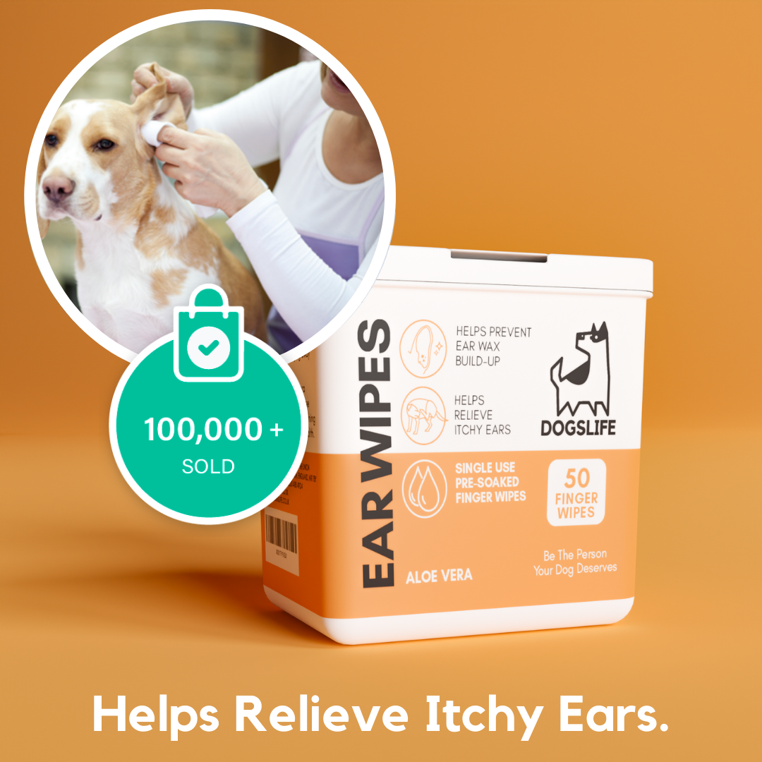 OurPetsLife - Dog Ear Wipes