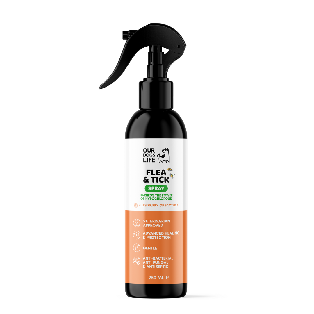 OurPetsLife - Flea & Tick Spray for Dogs