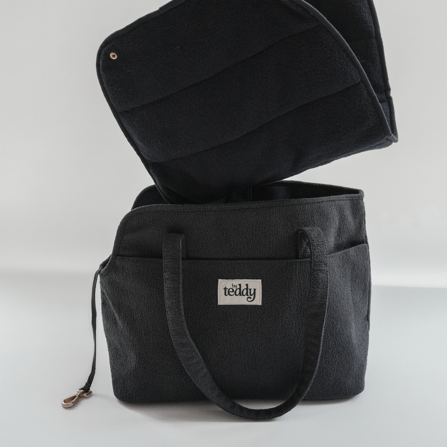 By Teddy - Midnight┃The Bouclé Carrier