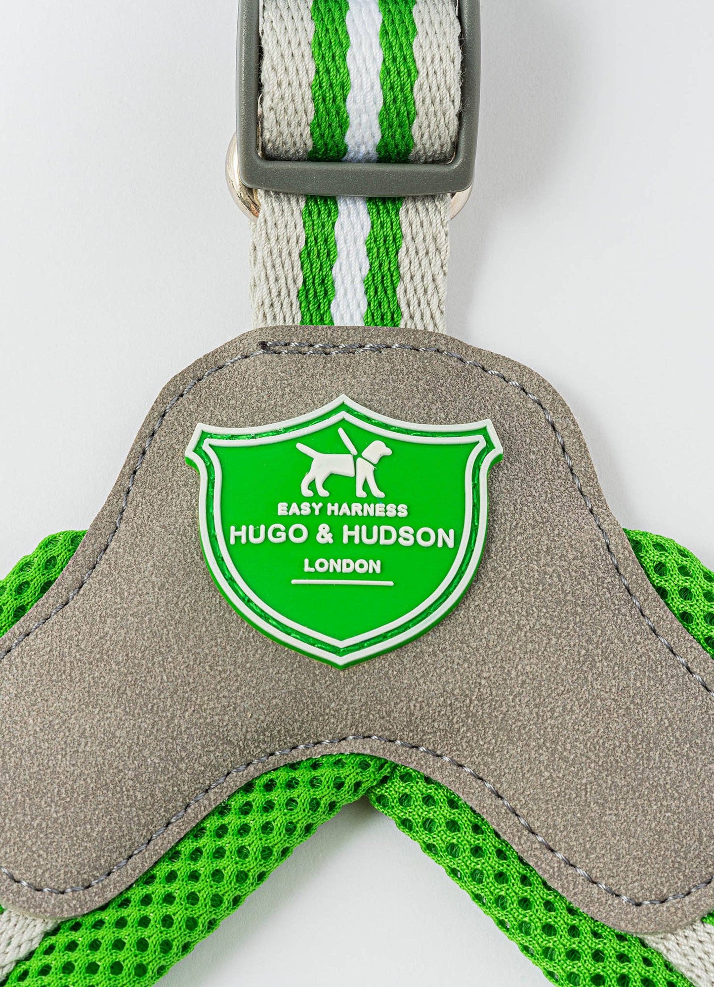 Hugo & Hudson - Easy Walk V Dog Harness - Green - 3