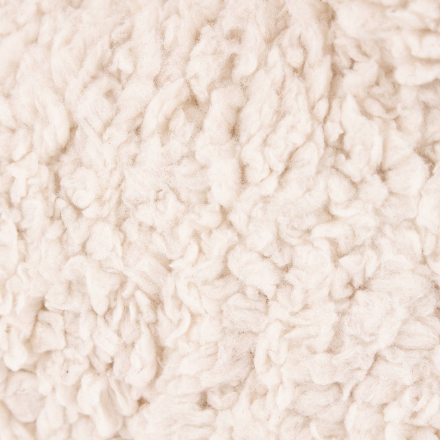Riva Home - Sheep Shearling Fleece Door Stop White - White / One Size