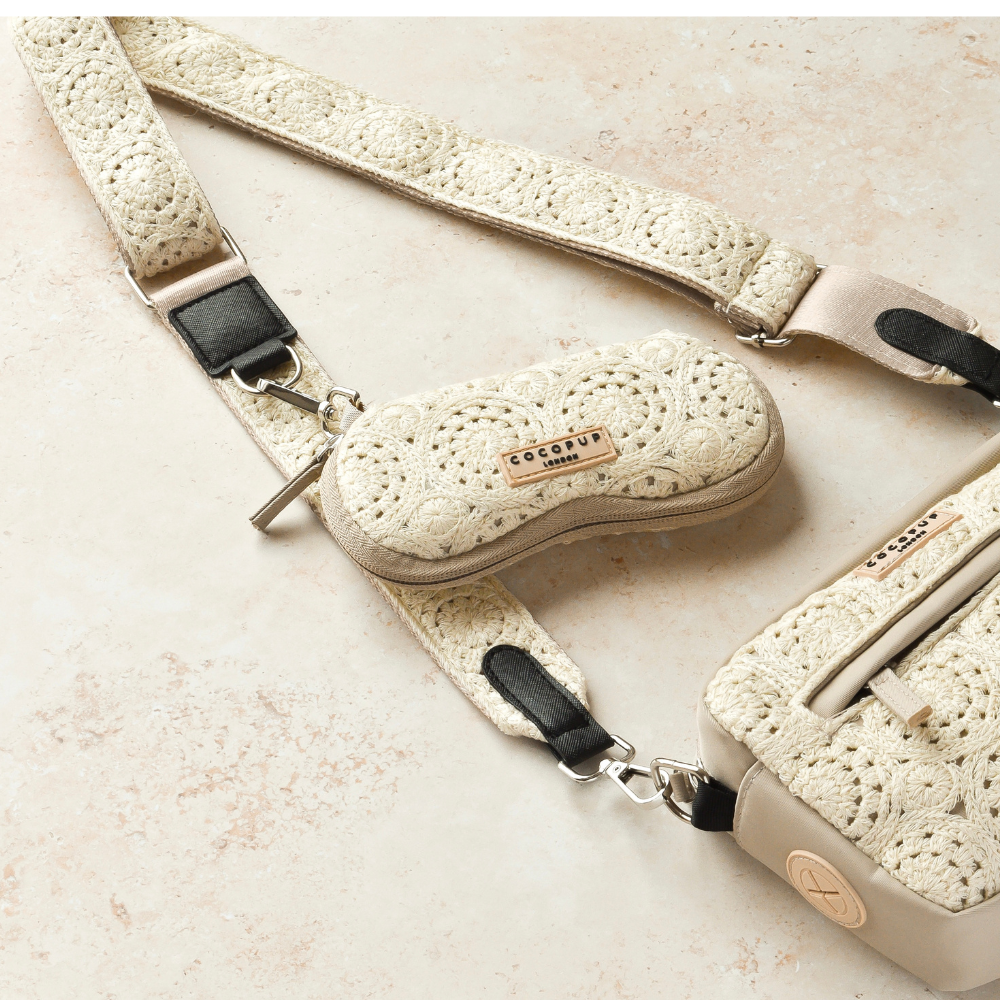 Cocopup London - Sunglasses Case - Crochet