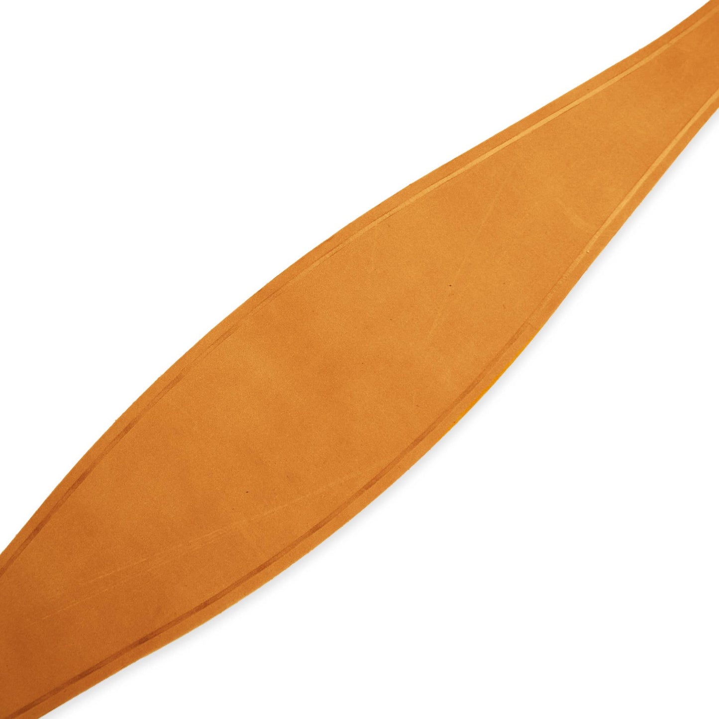 Ancol Pet Products Ltd - Timberwolf Leather Hound Collar ( Size 30-34cm) - Mustard / 30-34cm
