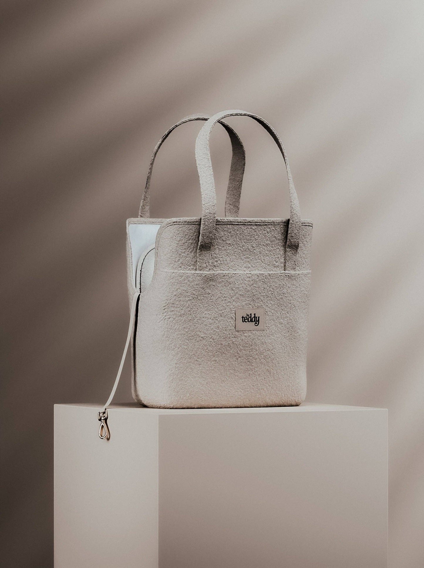 By Teddy - Marshmallow┃The Bouclé Carrier