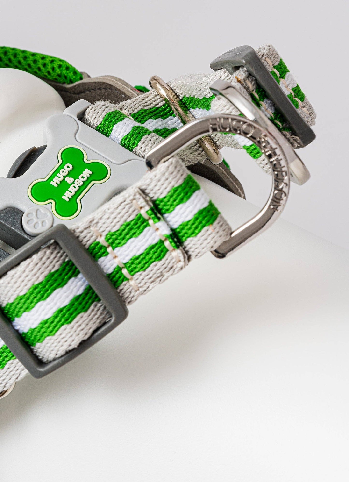 Hugo & Hudson - Easy Walk V Dog Harness - Green - 3