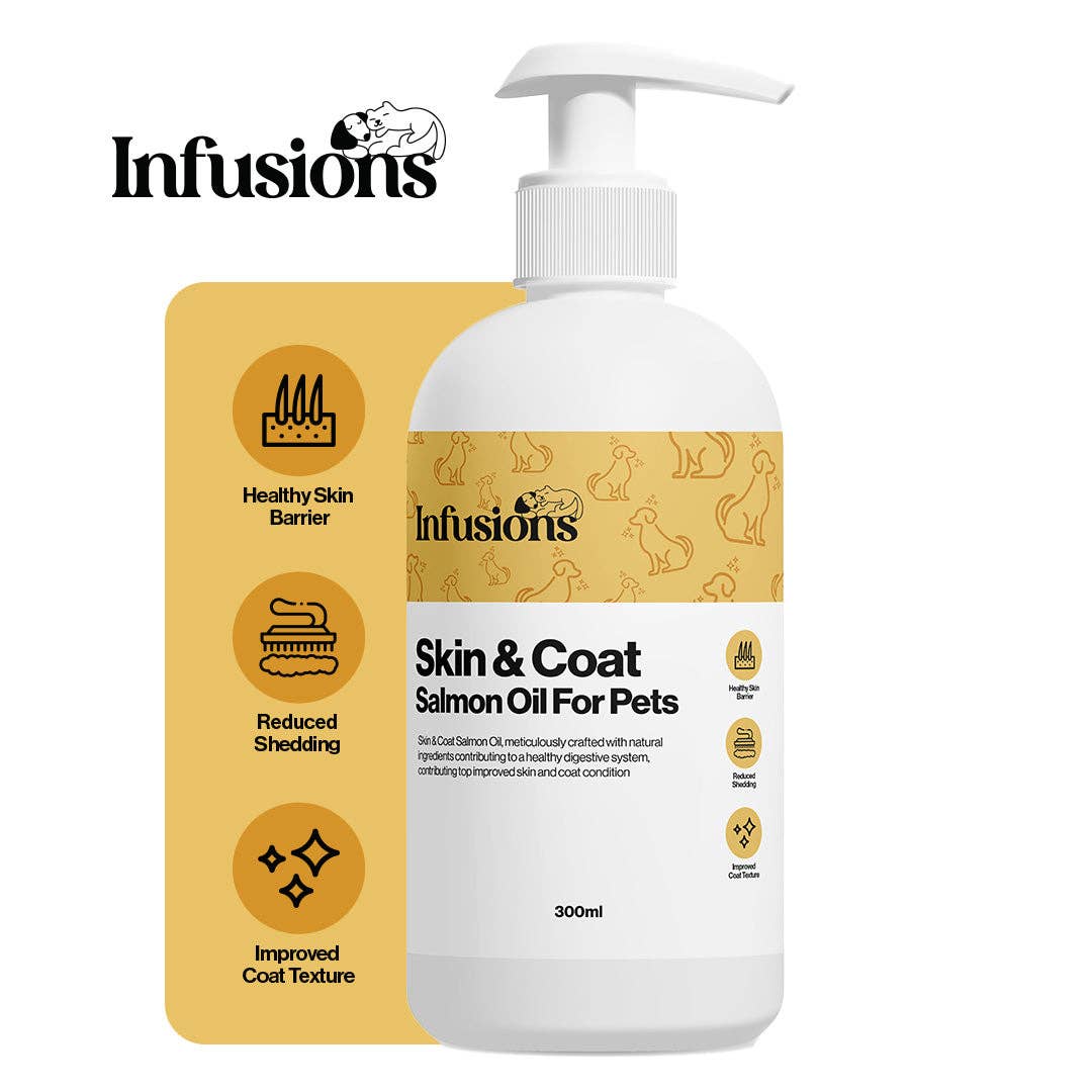 OurPetsLife - Skin & Coat Salmon Oil For Pets
