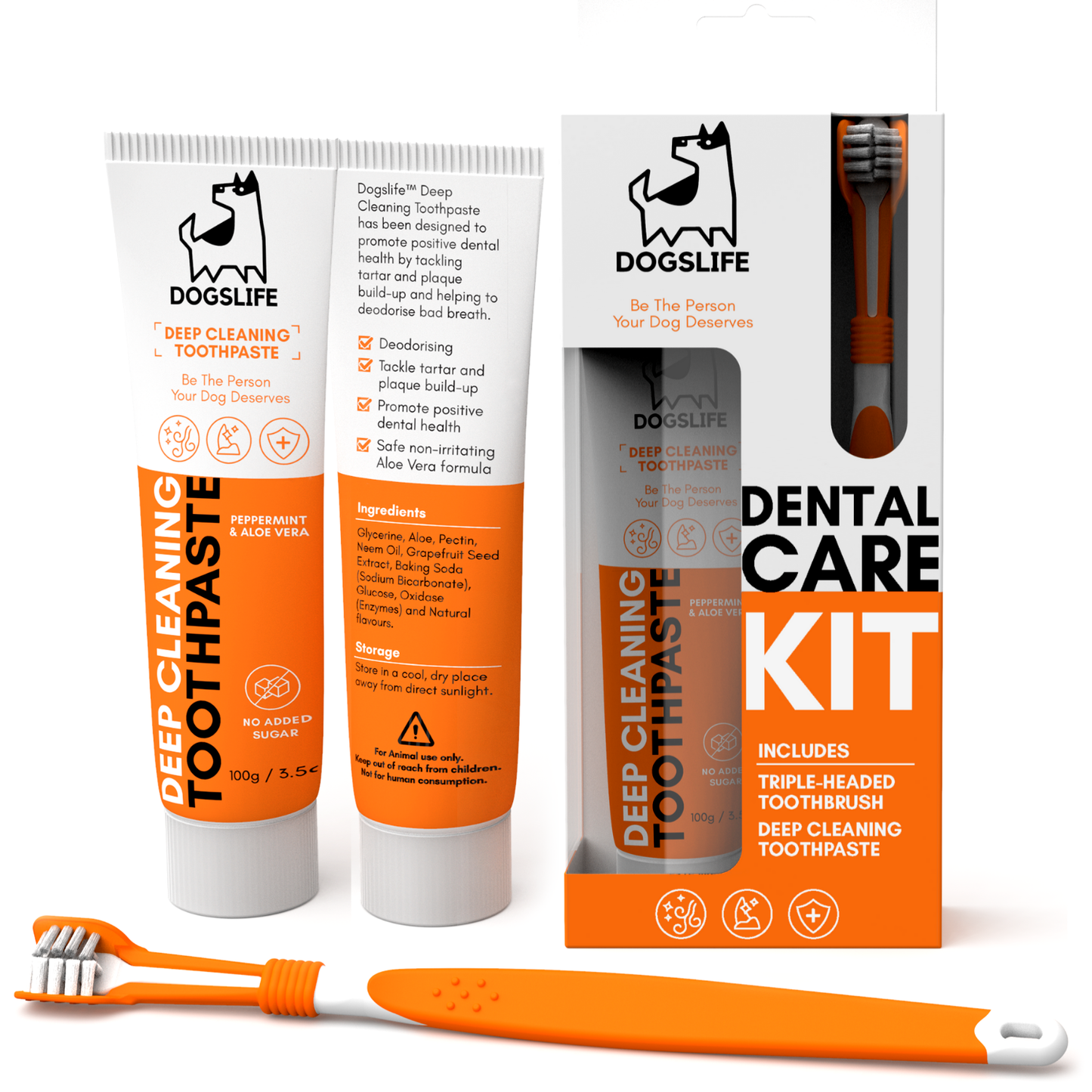 DogsLife - Dog Dental Care Kit