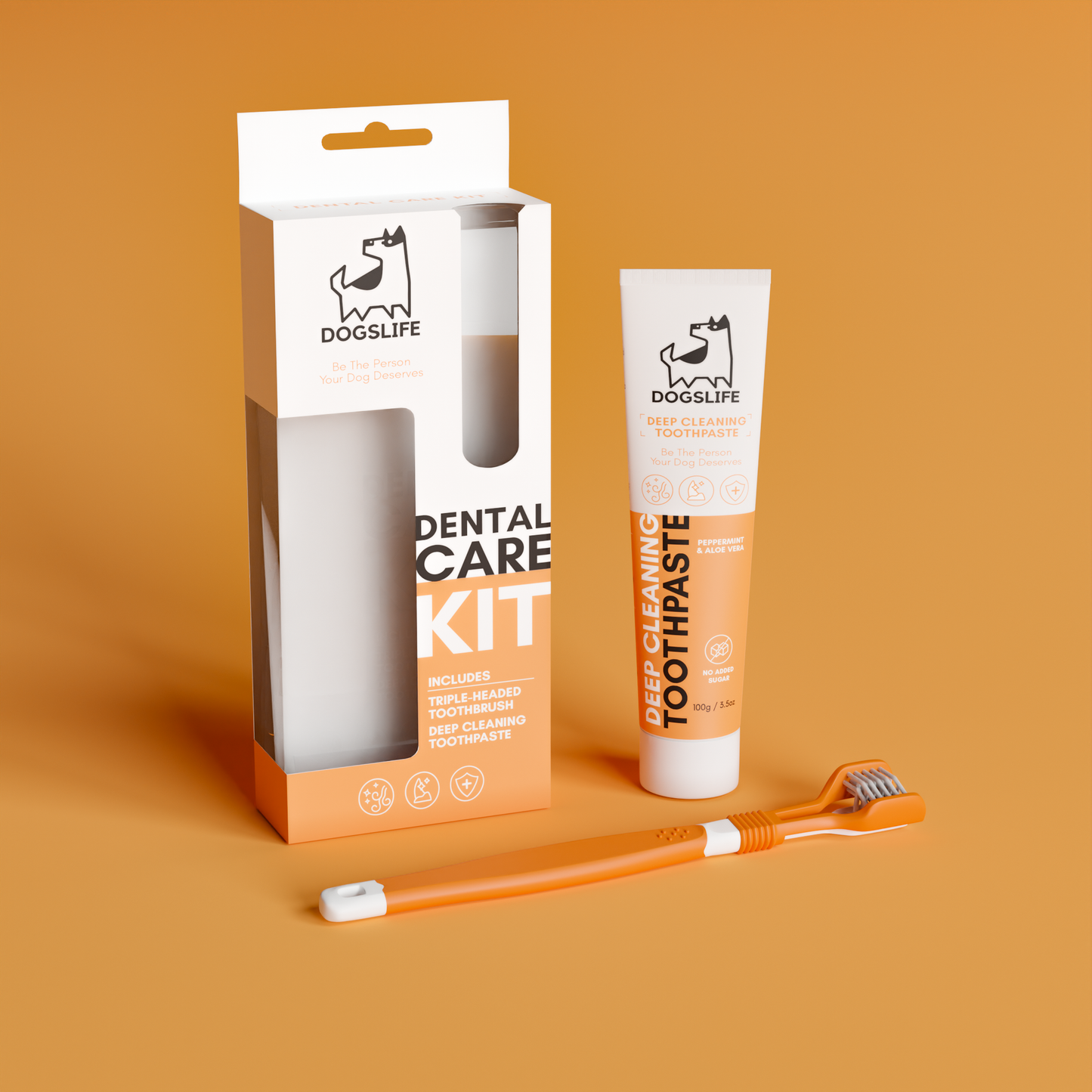 DogsLife - Dog Dental Care Kit
