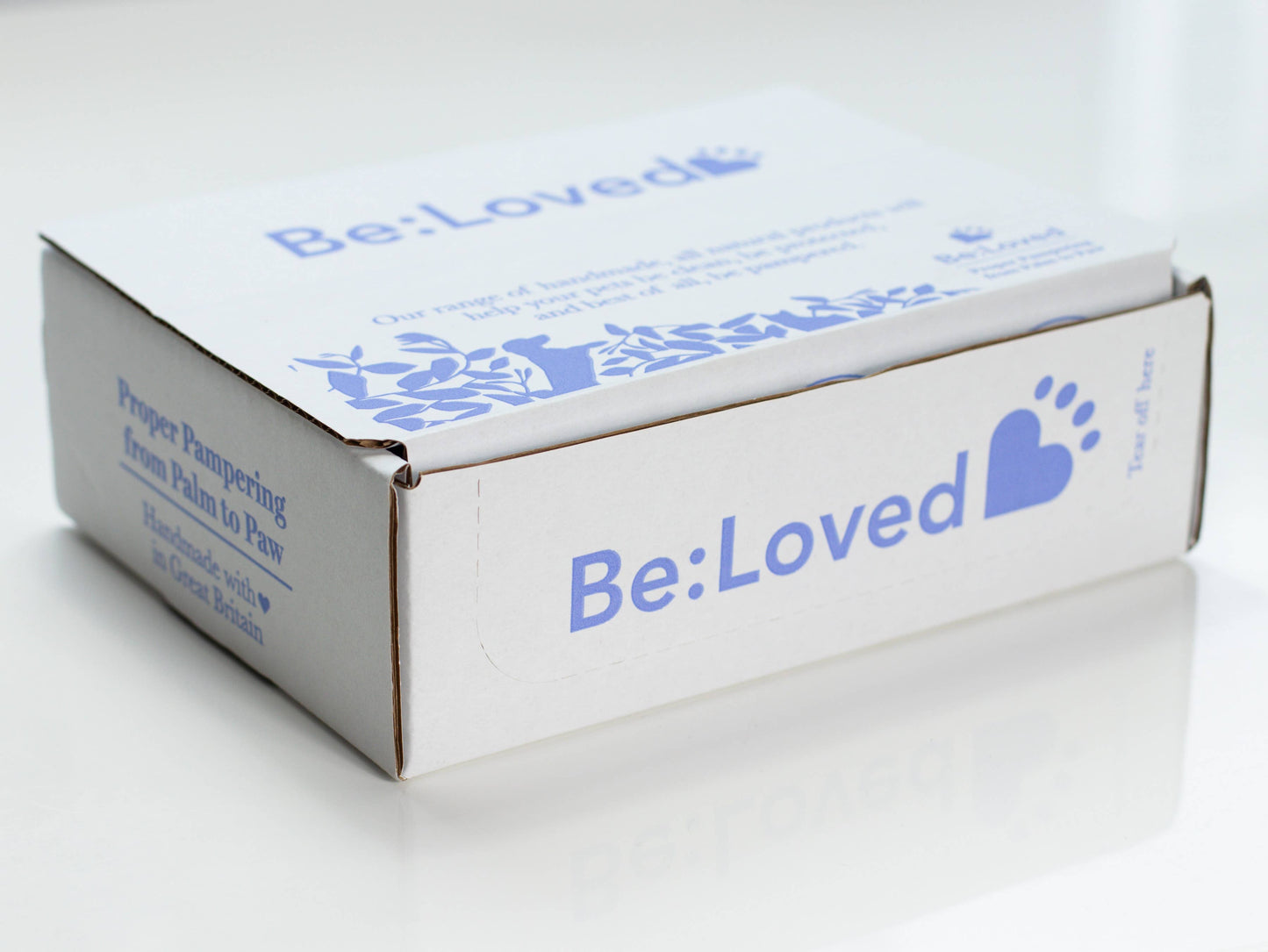 BeLoved, Natural Dog Grooming Products. - Pet Paw & Nose Balms in a Shelf Ready Pack (SRP). 18 Units.