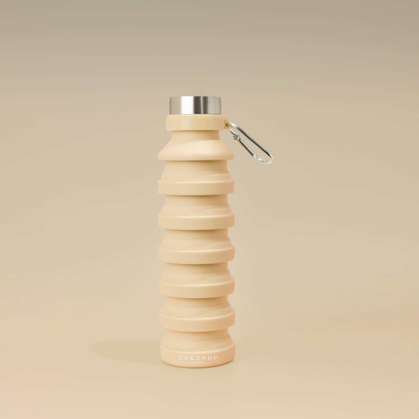 Cocopup London - Collapsible Water Bottle - Nude