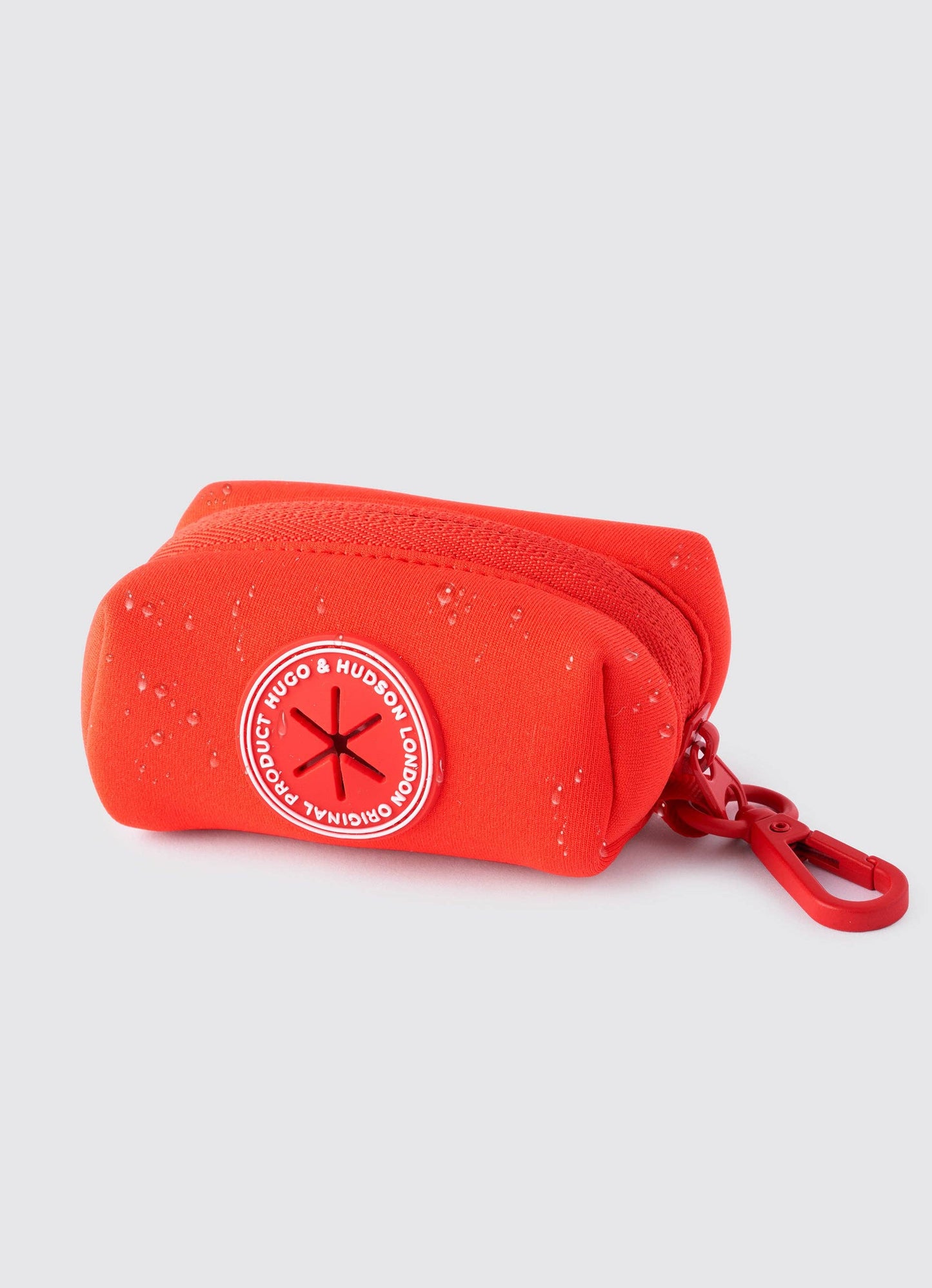 Hugo & Hudson - Poop Bag Holder - Red - One Size
