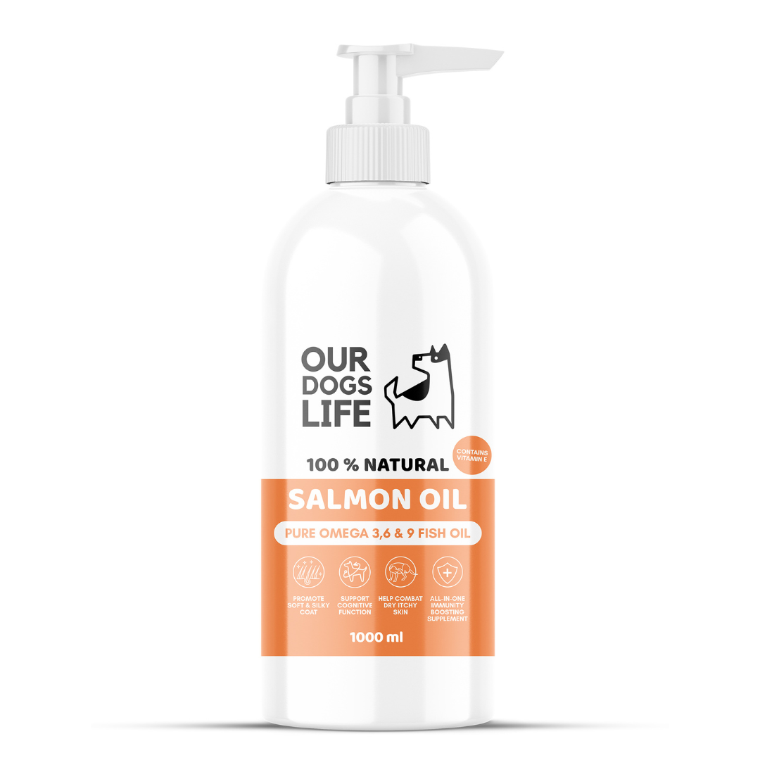 OurPetsLife - Salmon Oil For Dogs - 500ml