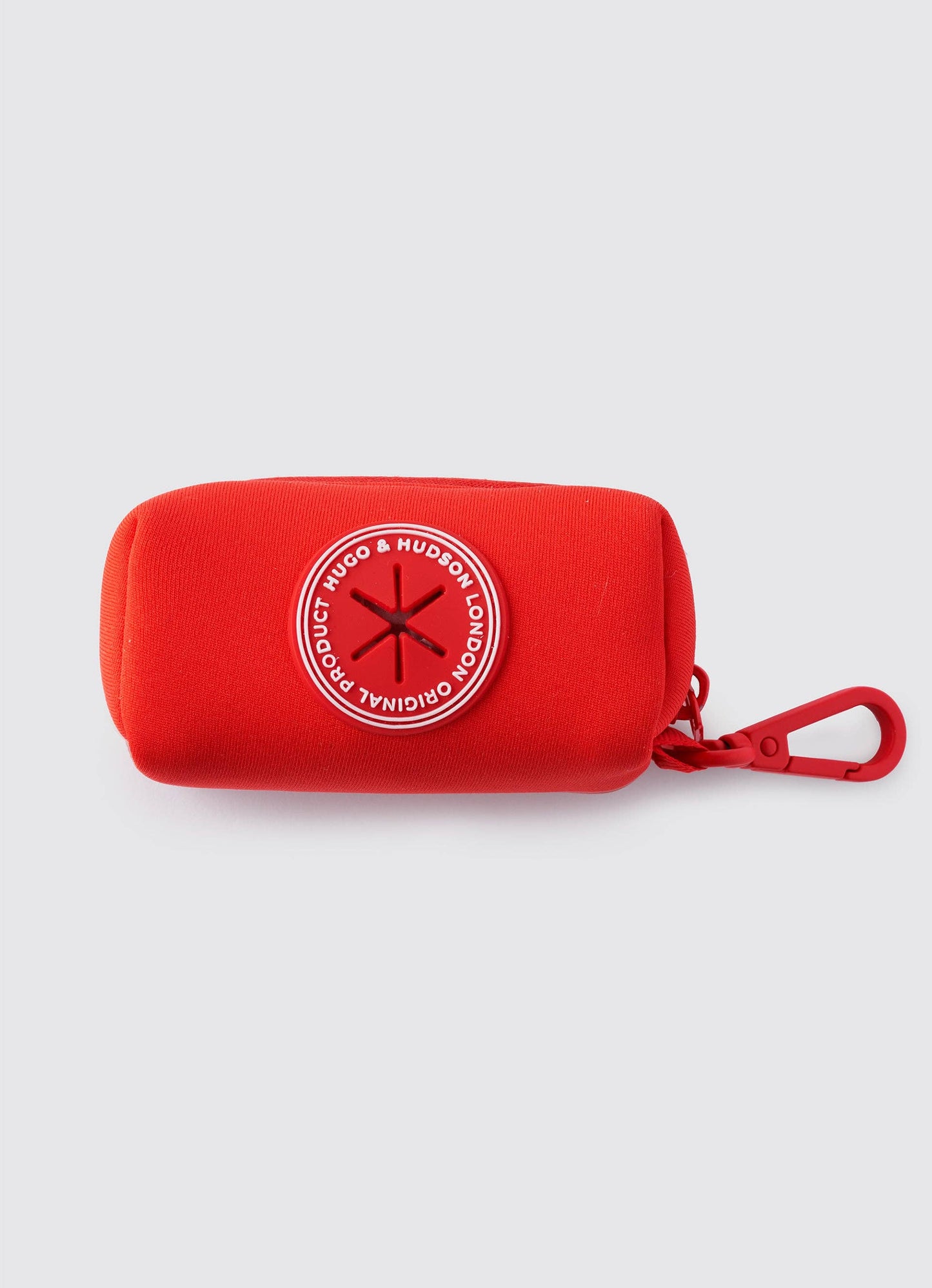 Hugo & Hudson - Poop Bag Holder - Red - One Size