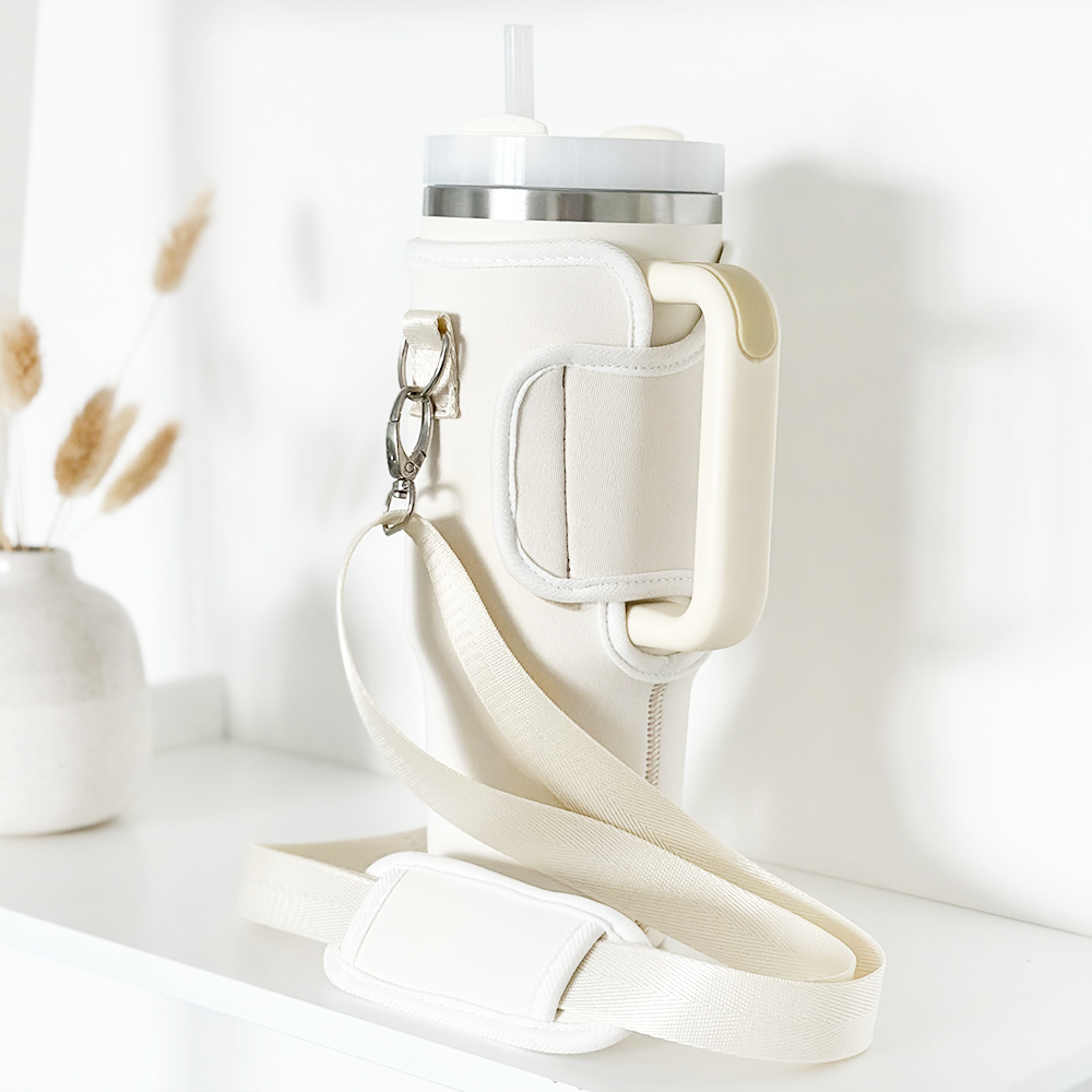 Cocopup London - Milky Coconut Tumbler Carry Case by Coconut Lane