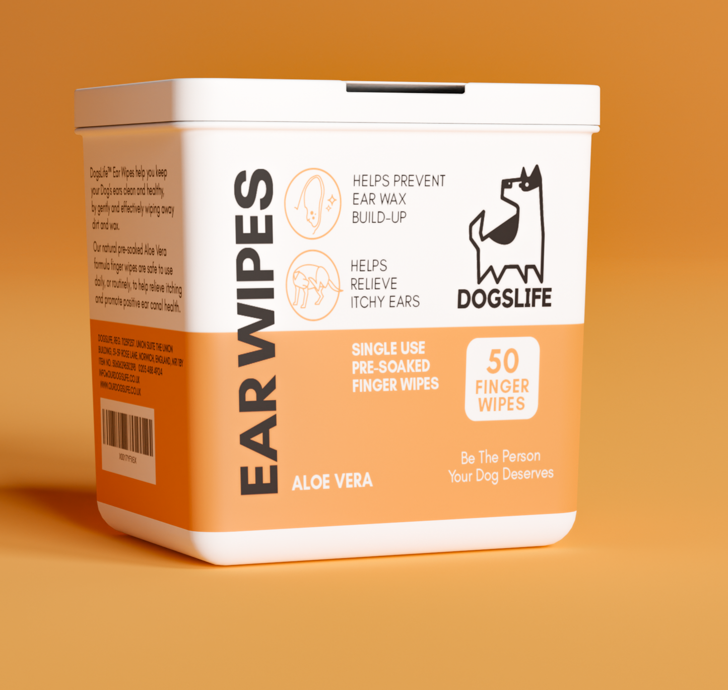 OurPetsLife - Dog Ear Wipes