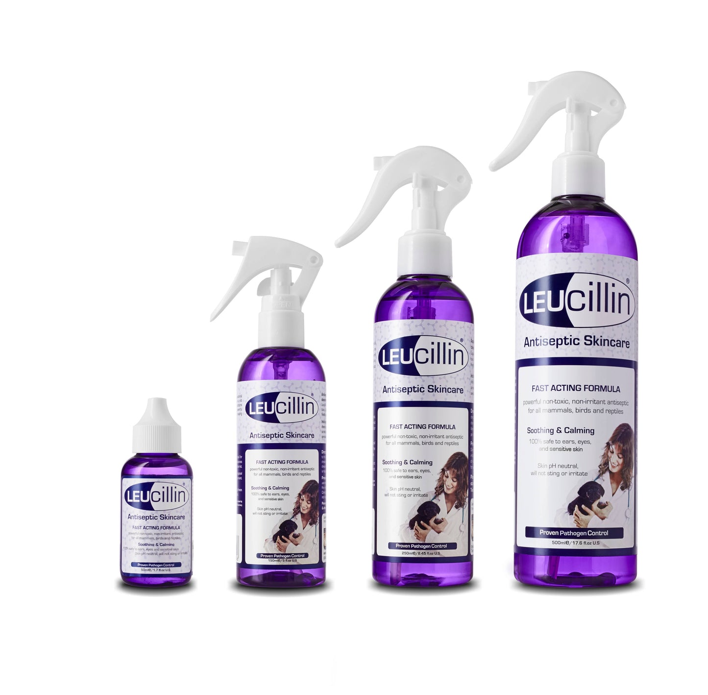 Leucillin - Leucillin Pet Antiseptic Spray | 250ml