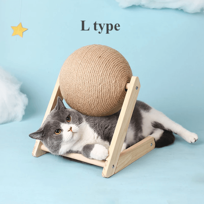 ToyalFriends - Cat Scratching Ball Toy - Large
