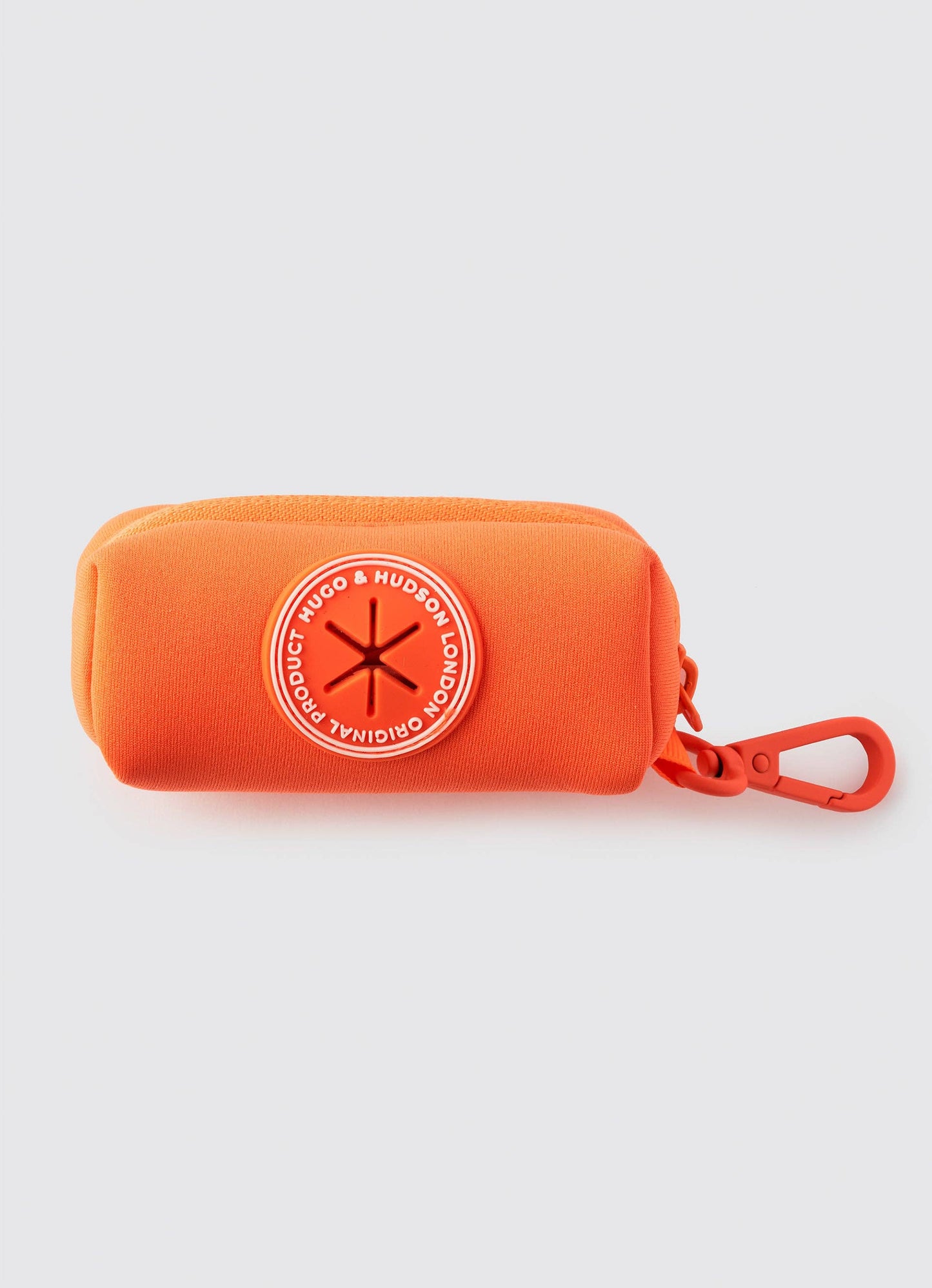 Hugo & Hudson - Poop Bag Holder - Orange - One Size