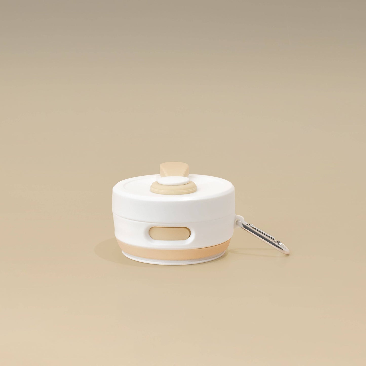 Cocopup London - Collapsible Coffee Cup - Nude