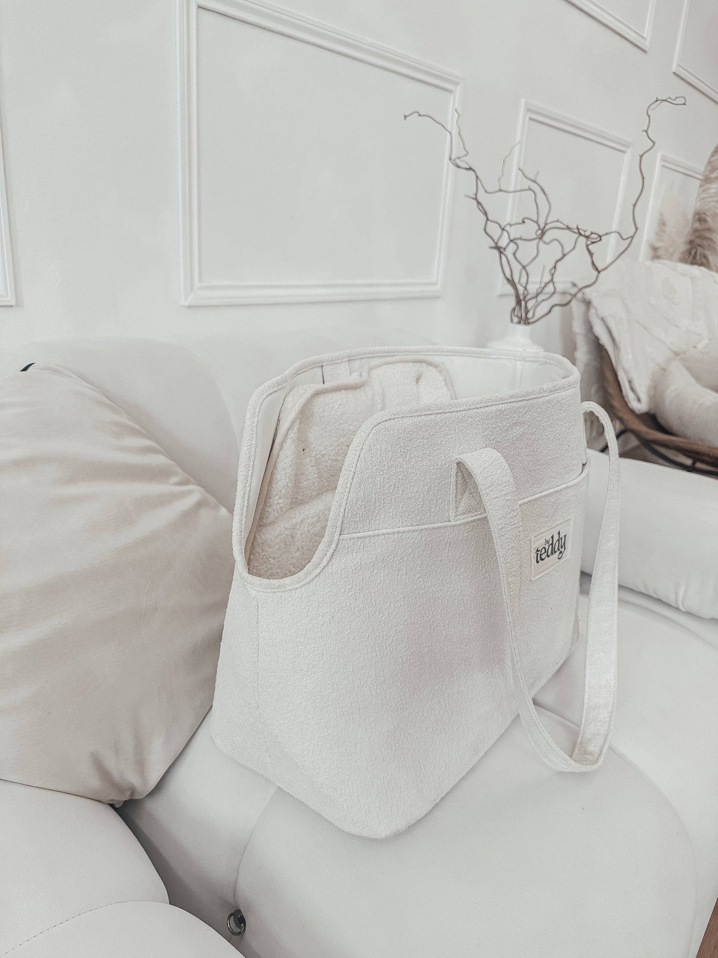 By Teddy - Marshmallow┃The Bouclé Carrier