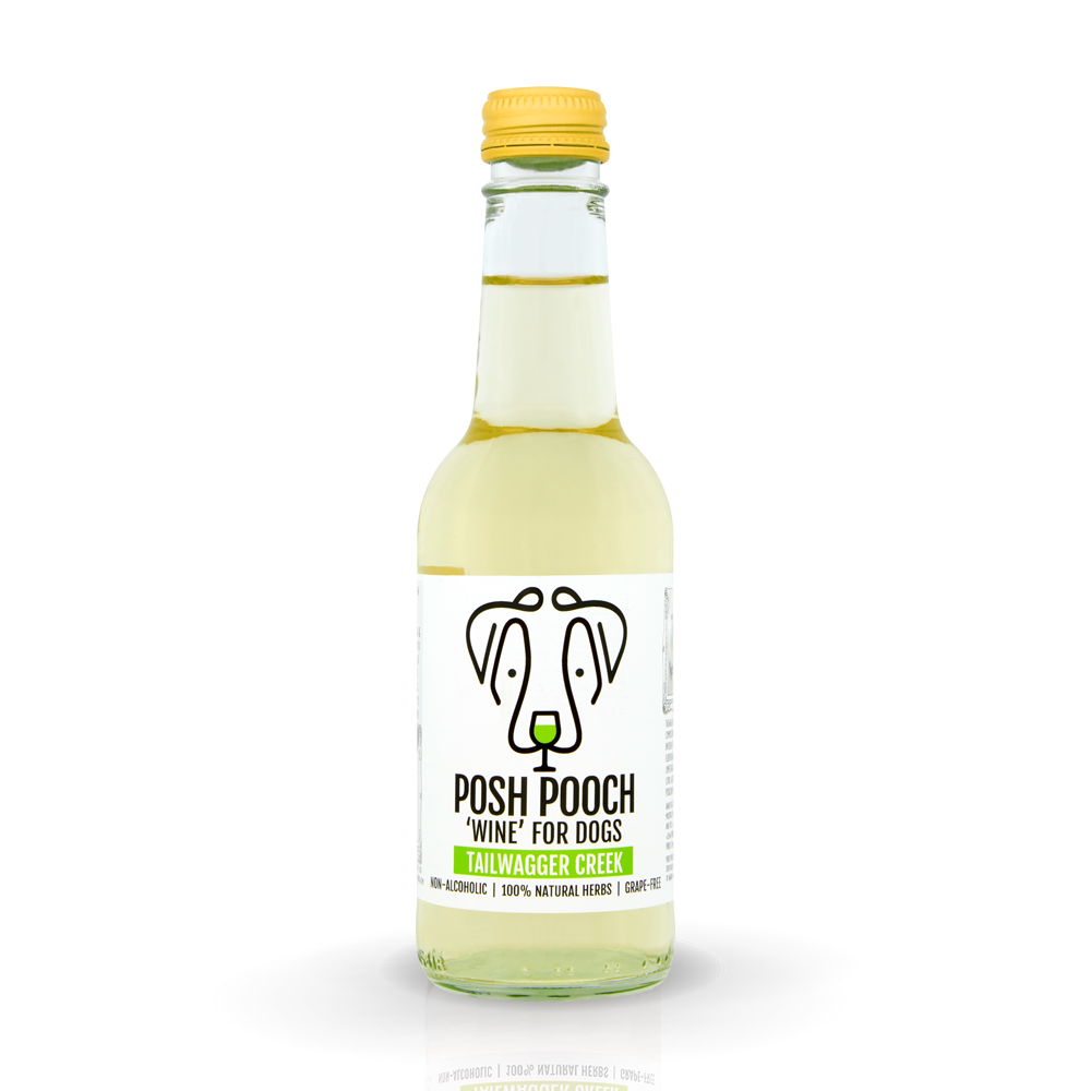 WOOF&BREW LTD - Woof&Brew Posh Pooch Dog 'Wine' Treat - Ideal Gift