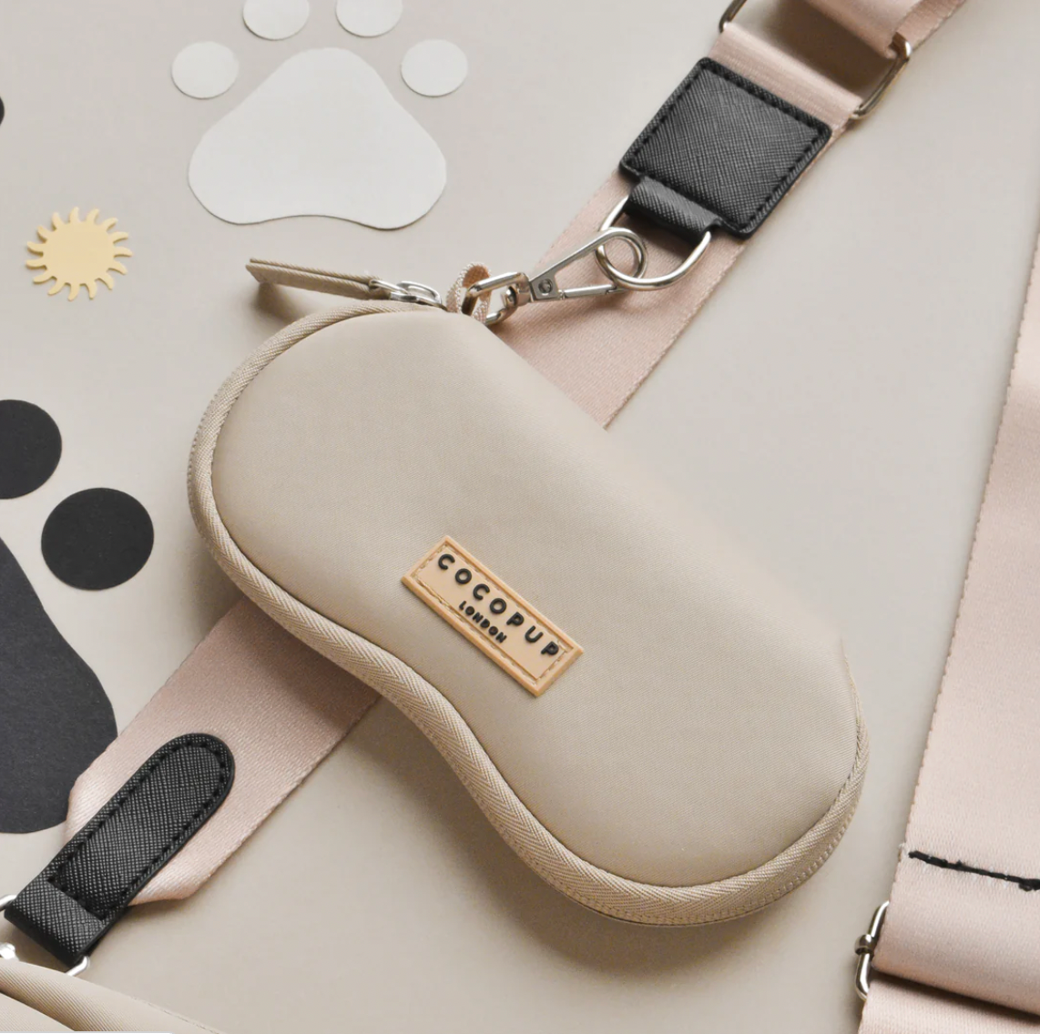 Cocopup London - Sunglasses Case - Caramel Latte