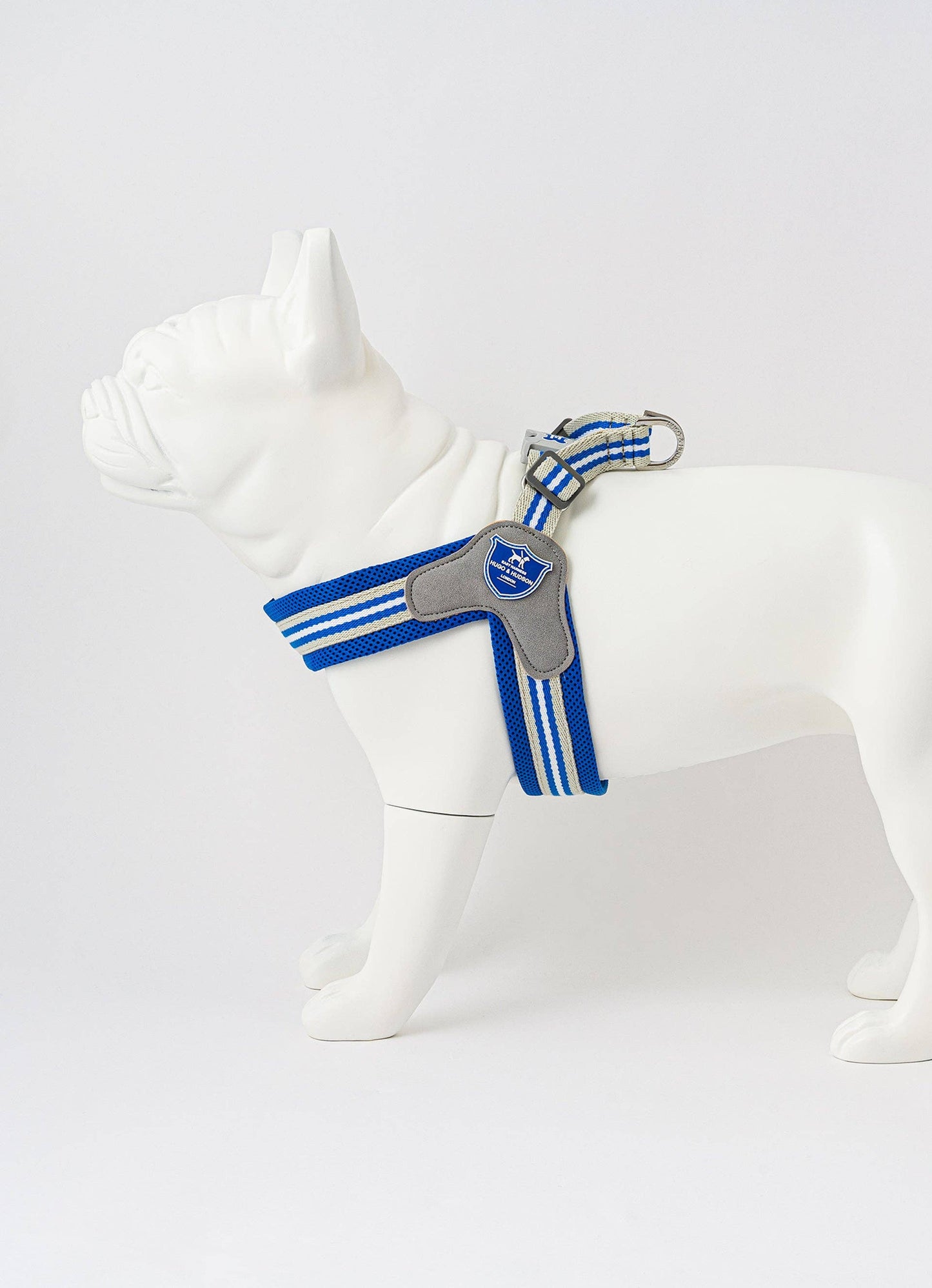 Hugo & Hudson - Easy Walk V Dog Harness - Royal Blue - 2