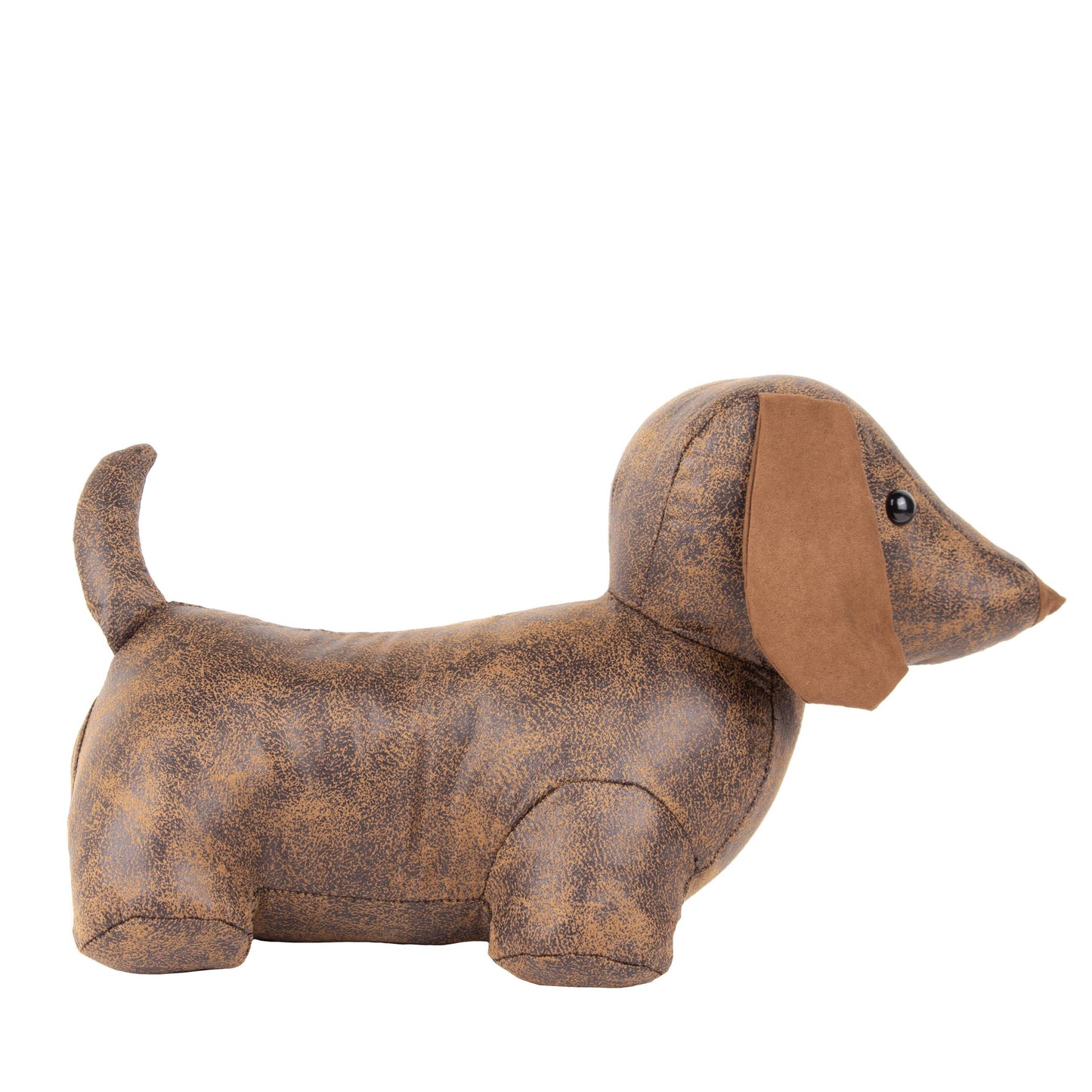 Riva Home - Dexter Daschund Dog Door Stop Brown - Brown / One Size