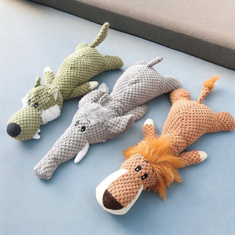 ToyalFriends - Plush Squeak Toys for Pet - Elephant 40cm