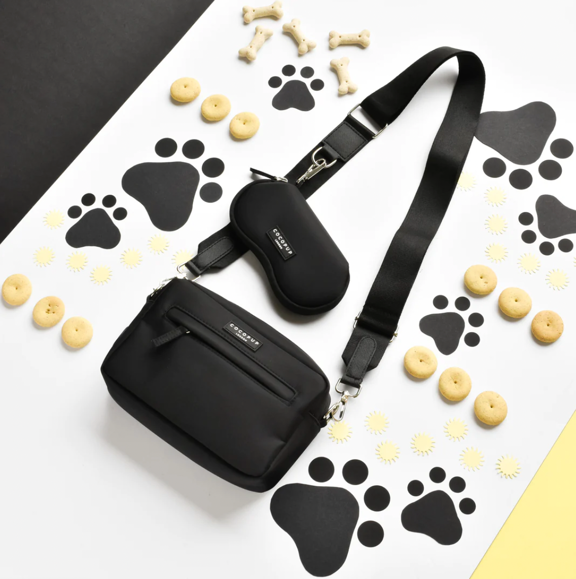 Cocopup London - Sunglasses Case - Black