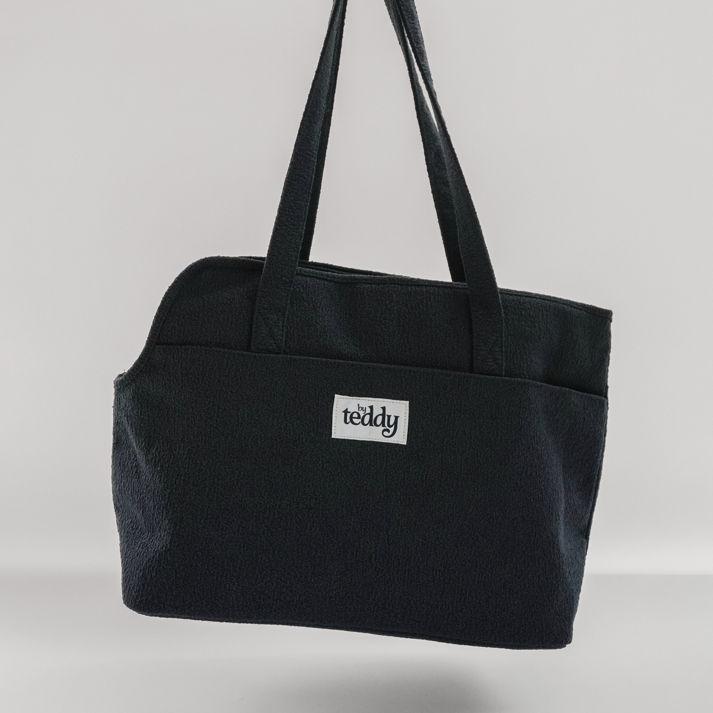 By Teddy - Midnight┃The Bouclé Carrier