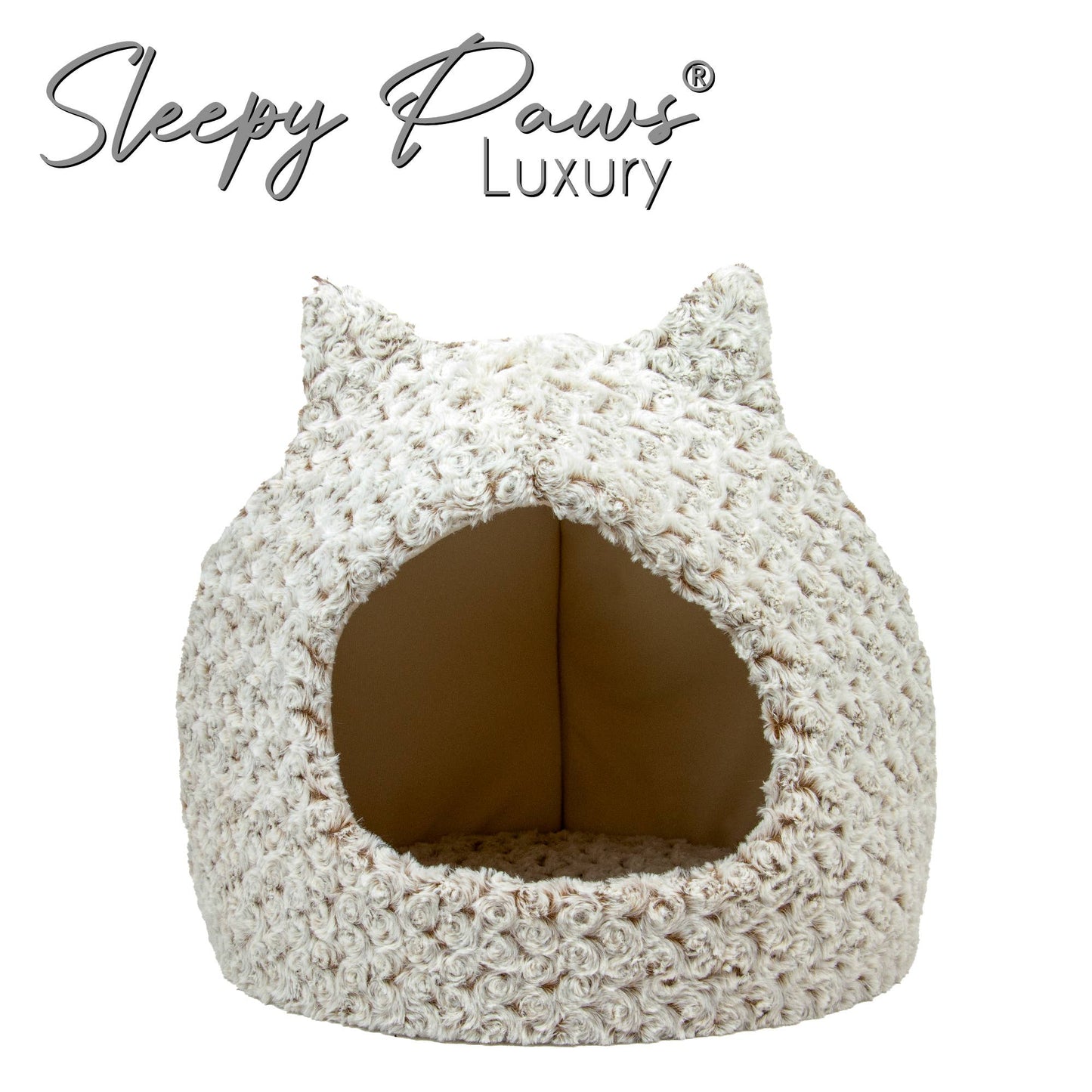 Ancol Pet Products Ltd - Cat Ear Cave Bed