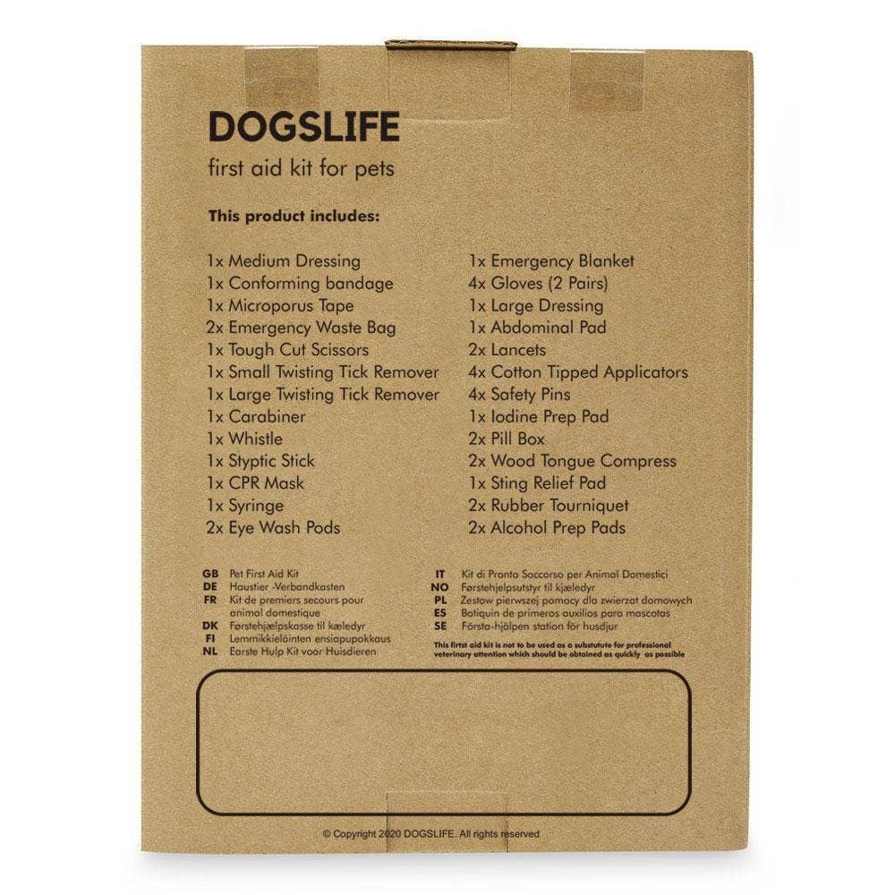 DogsLife - Dog First Aid Kit