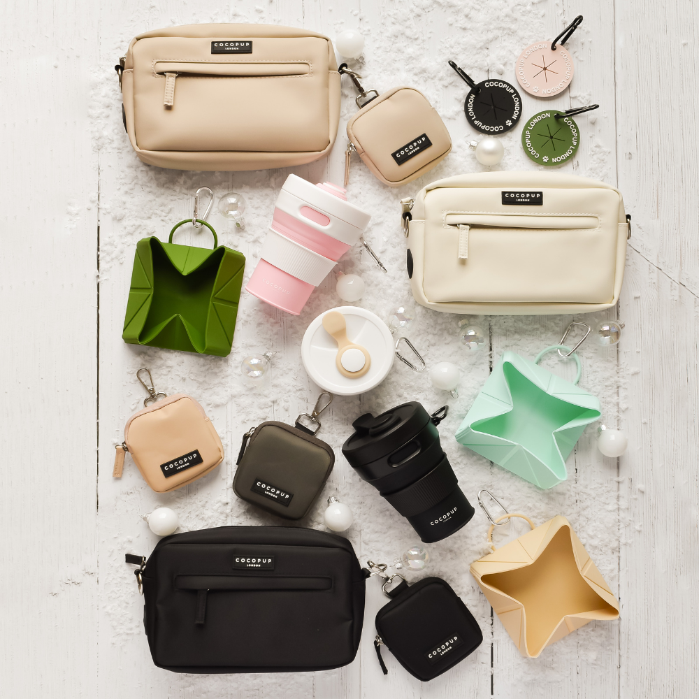 Cocopup London - Collapsible Coffee Cup - Khaki