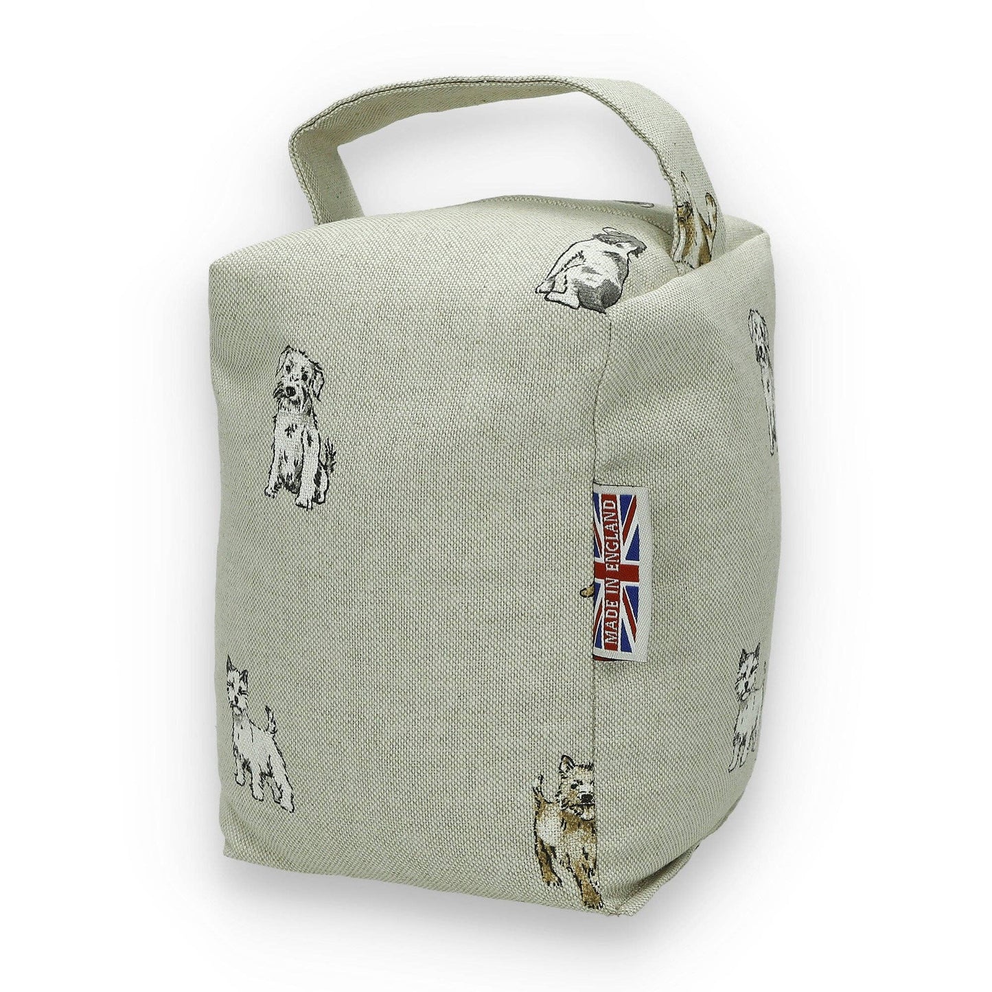 The Wheat Bag Company - Door Stop Shabby Dog