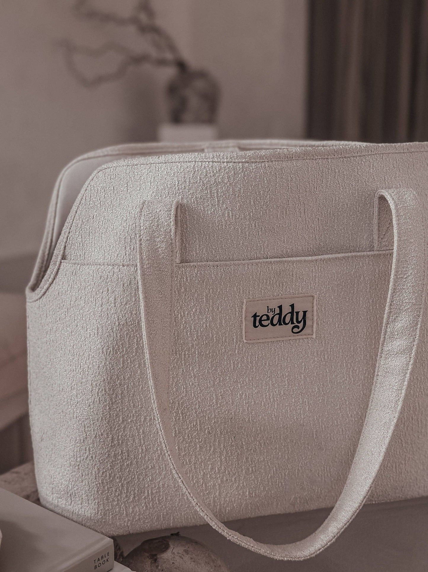 By Teddy - Marshmallow┃The Bouclé Carrier