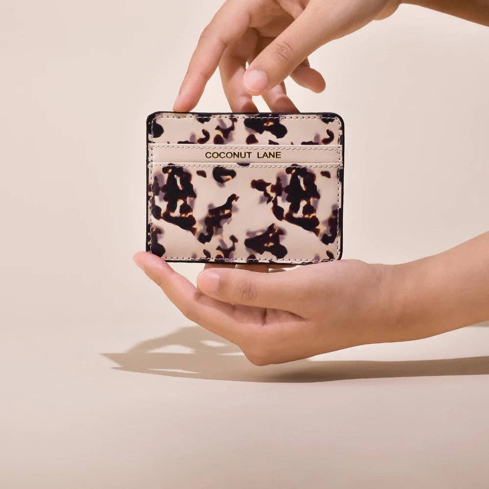 Cocopup London - Ivory Tort Card Holder by Coconut Lane