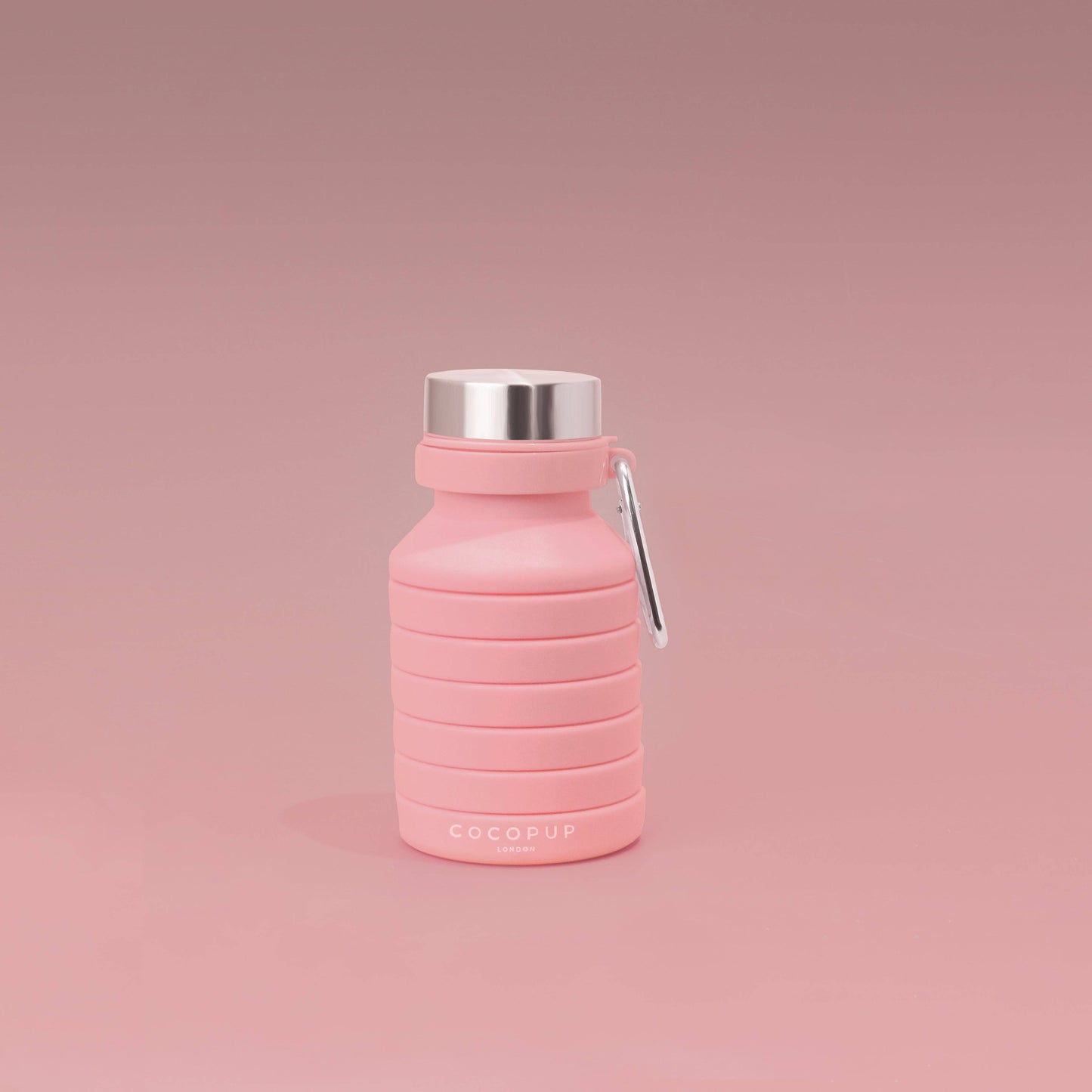 Cocopup London - Collapsible Water Bottle - Pink
