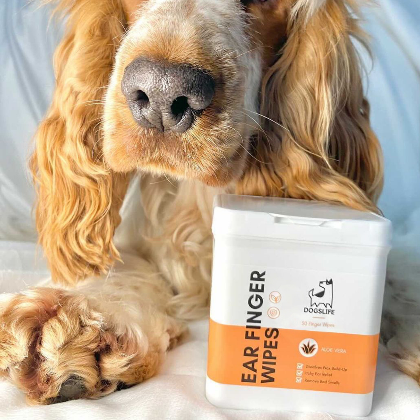 OurPetsLife - Dog Ear Wipes
