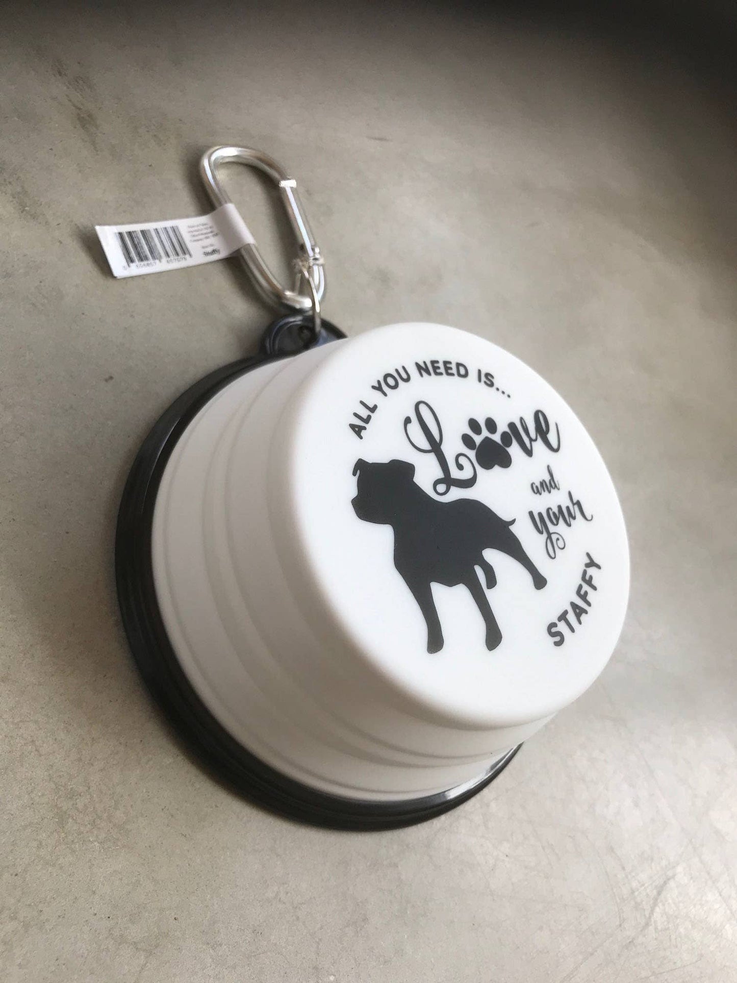 Gifted Wholesale Ltd - Staffordshire Travel Pet Bowl