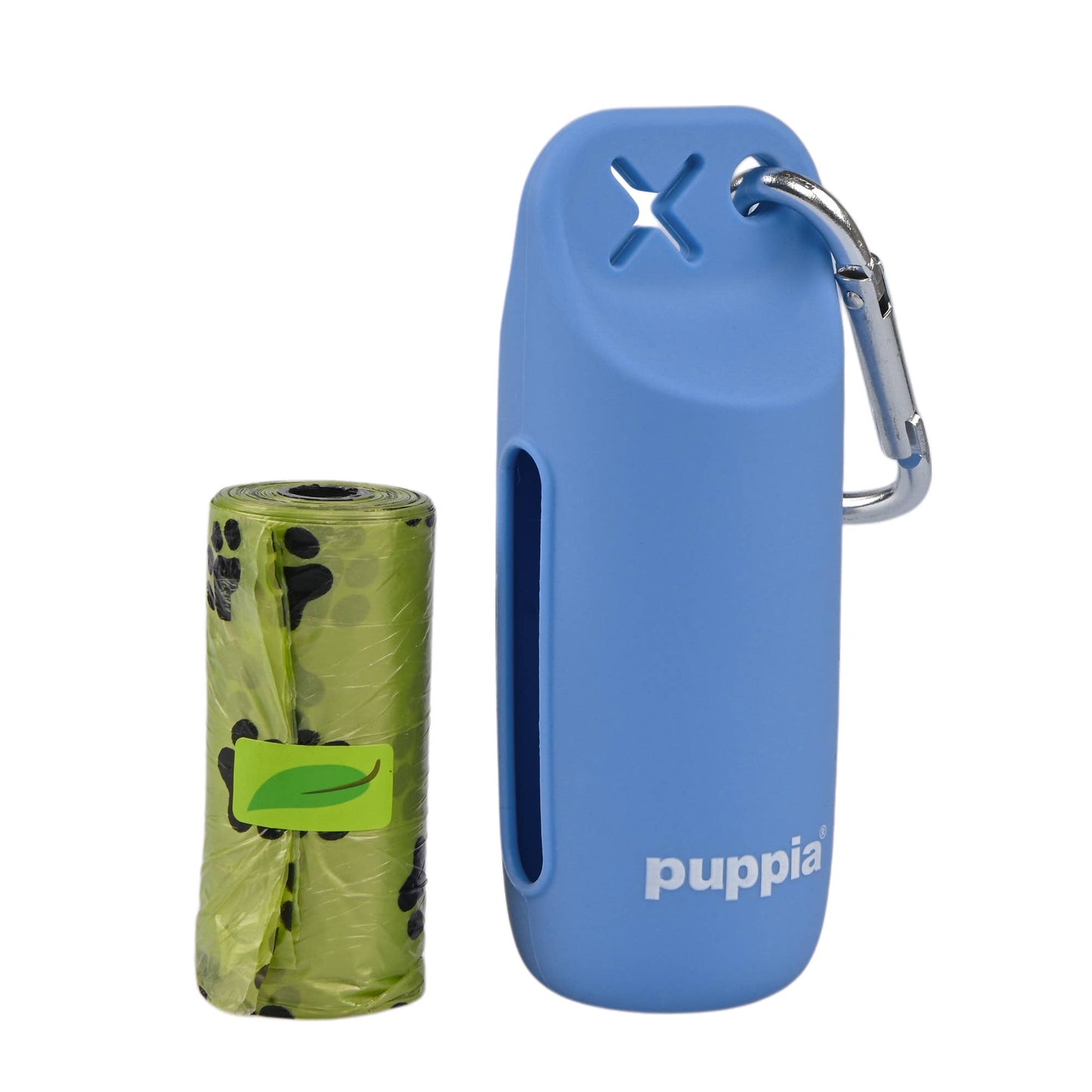 Puppia - Puppia Dog Poop Waste Bag Holder - Blue