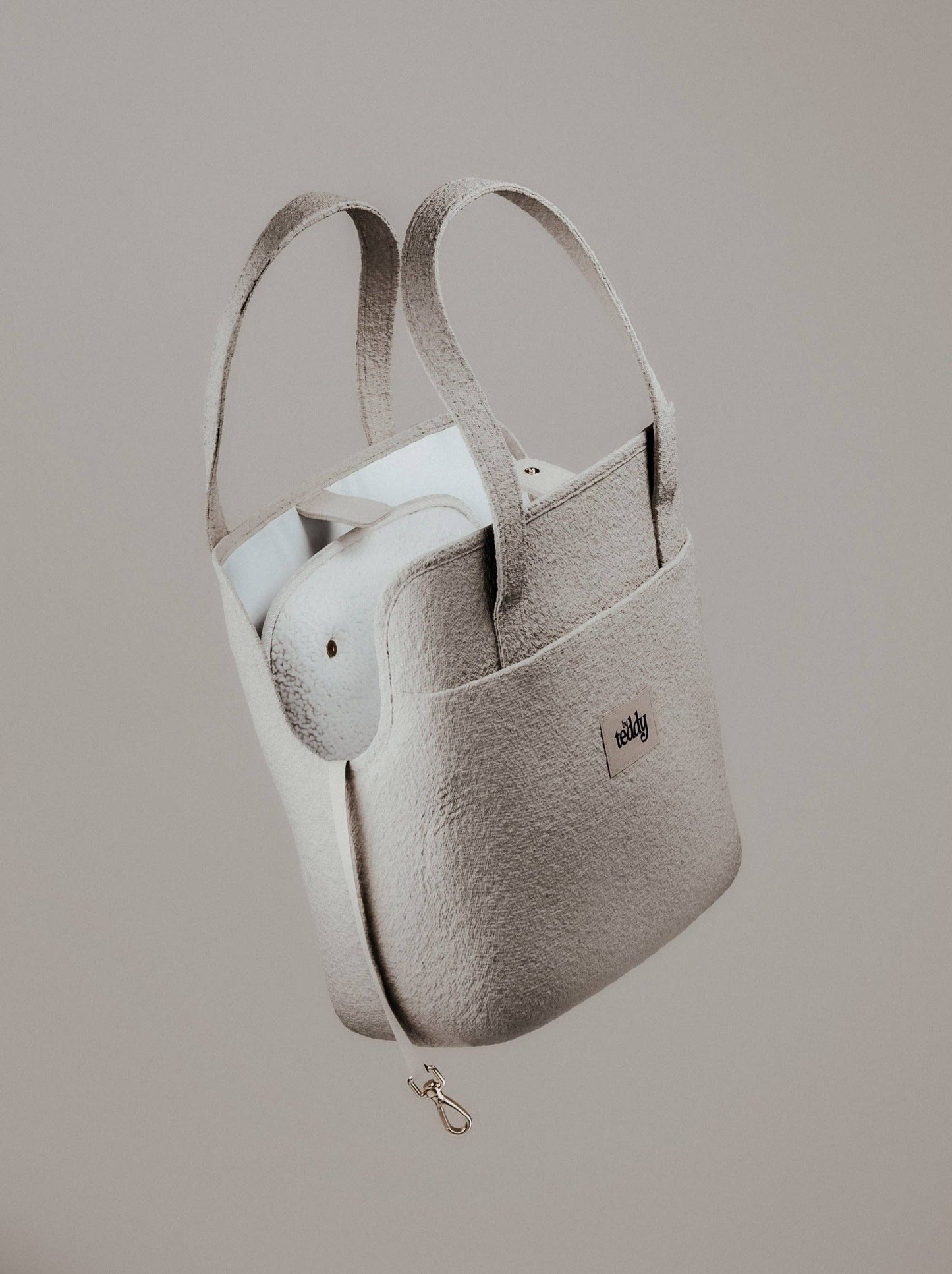 By Teddy - Marshmallow┃The Bouclé Carrier